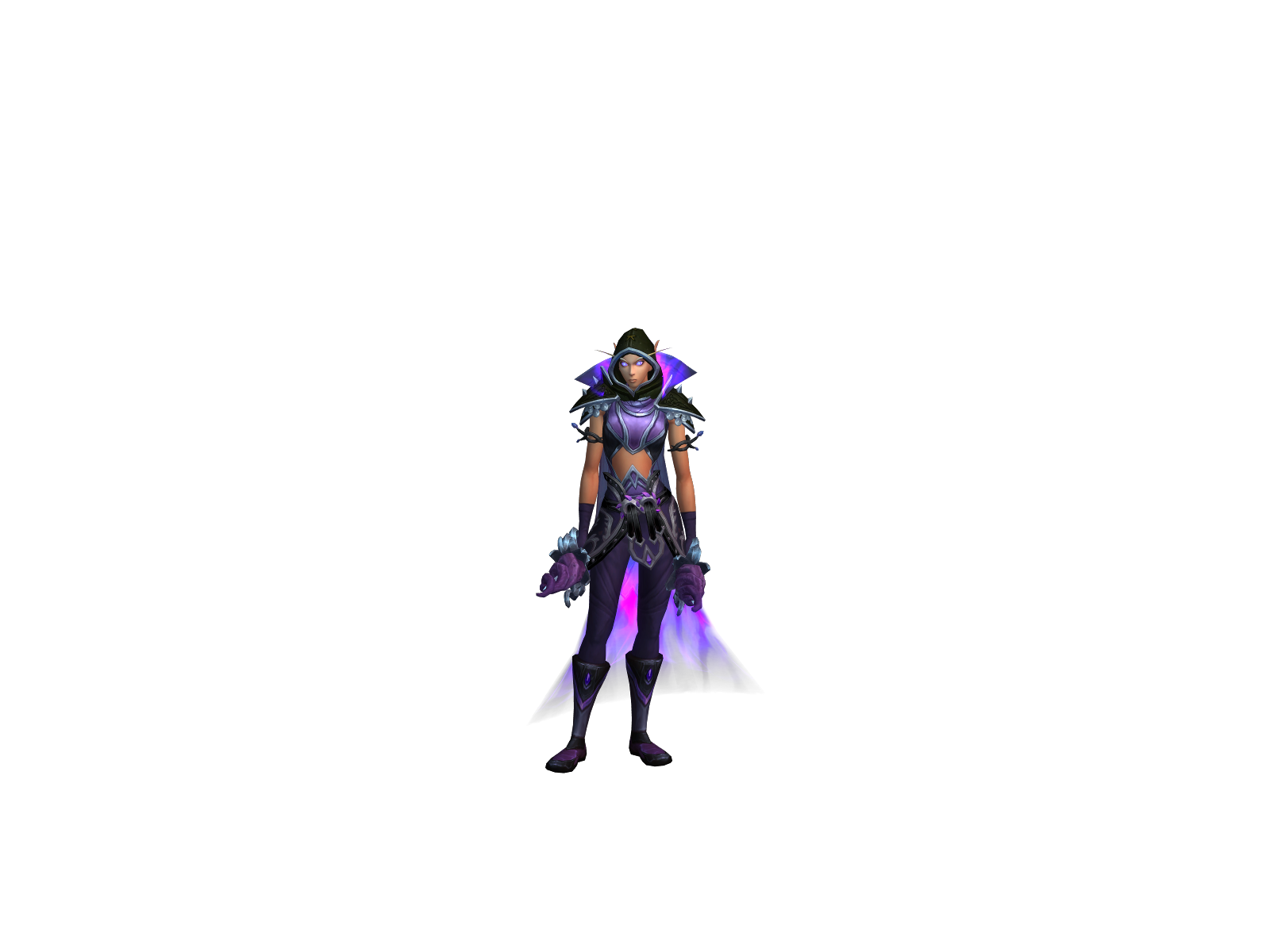 Psychotîc 3D character render