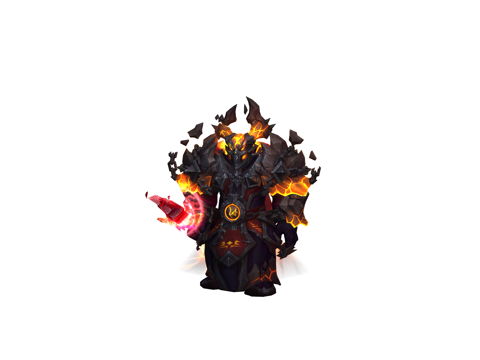 Reidock 3D character render