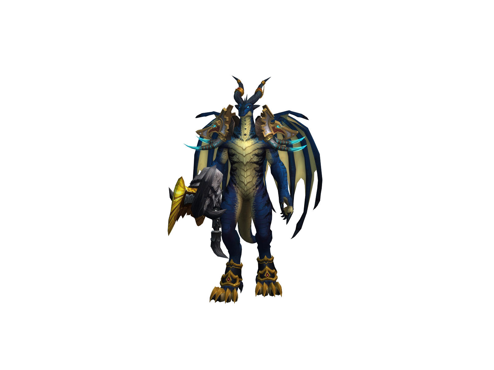 Sadà 3D character render