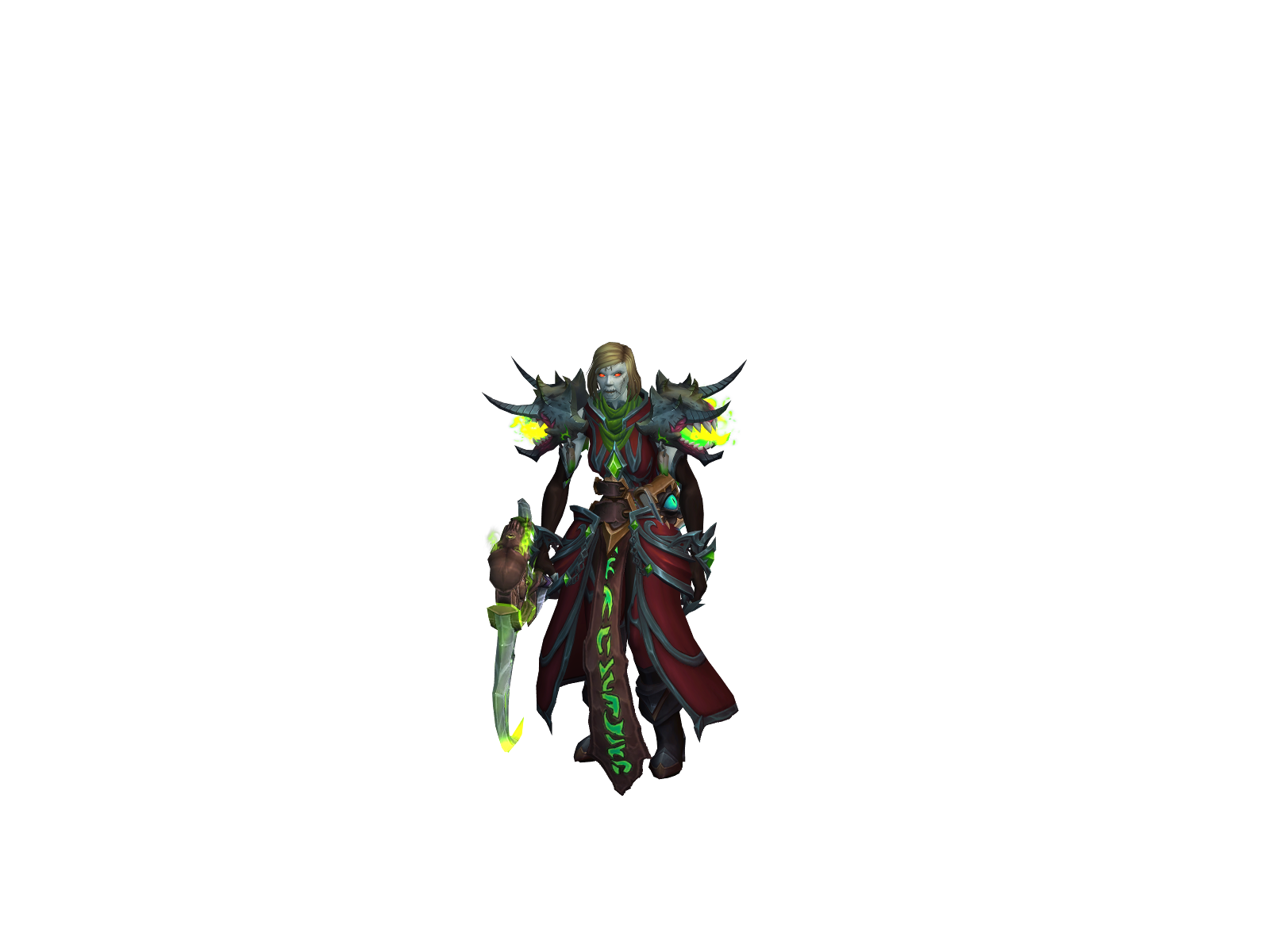 Vynnt 3D character render