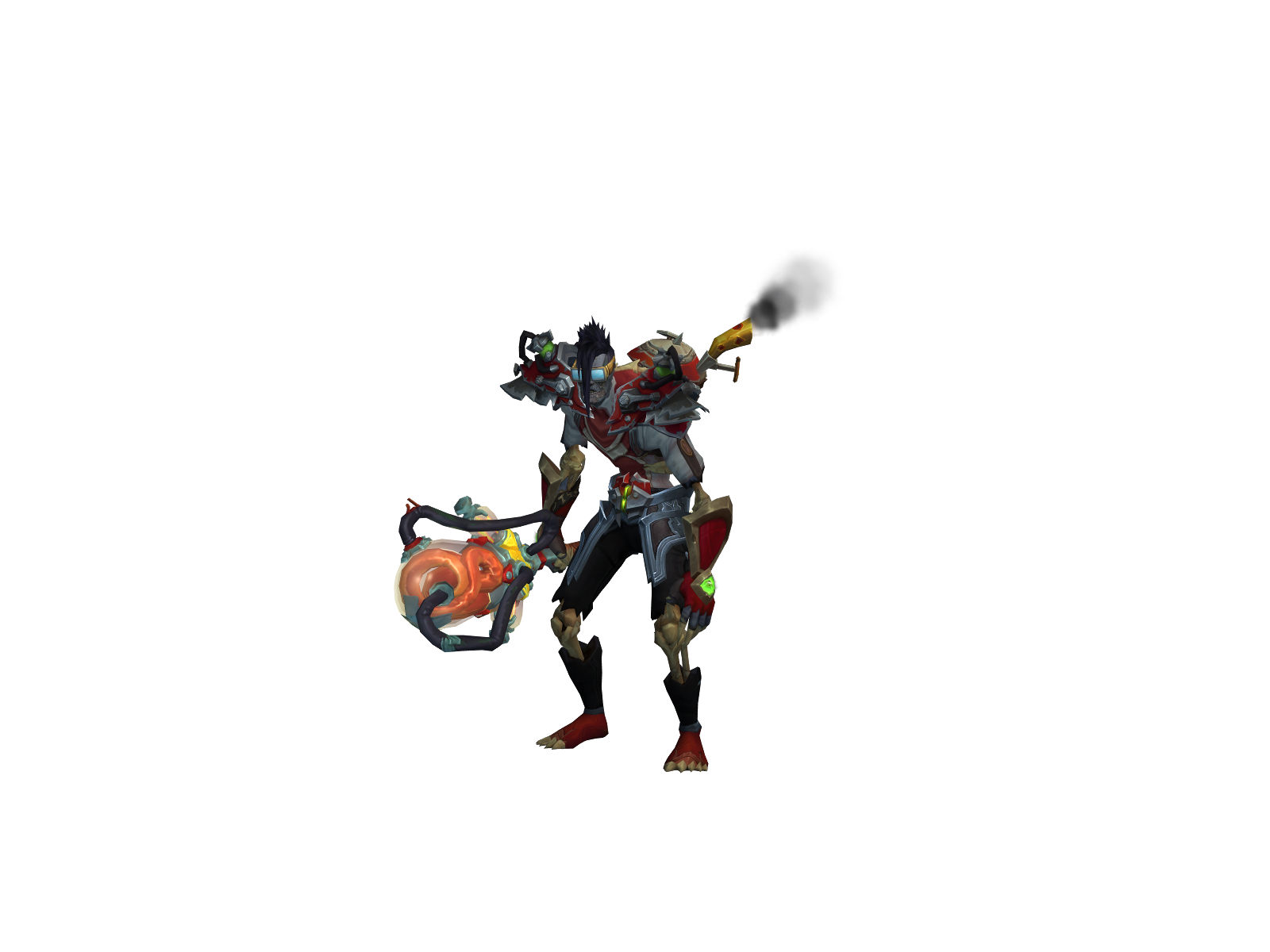 Whirlybro 3D character render