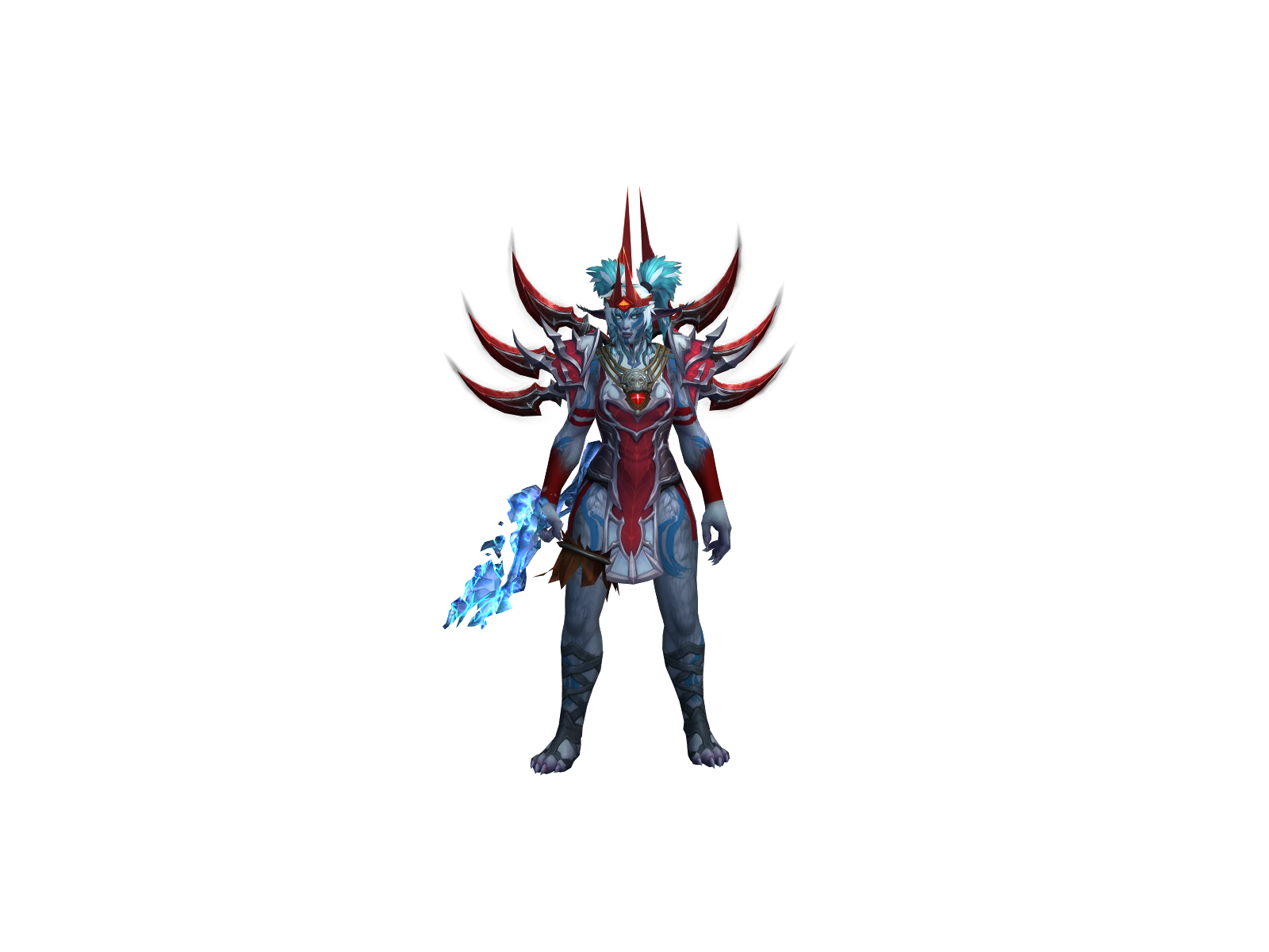 Vivyion 3D character render