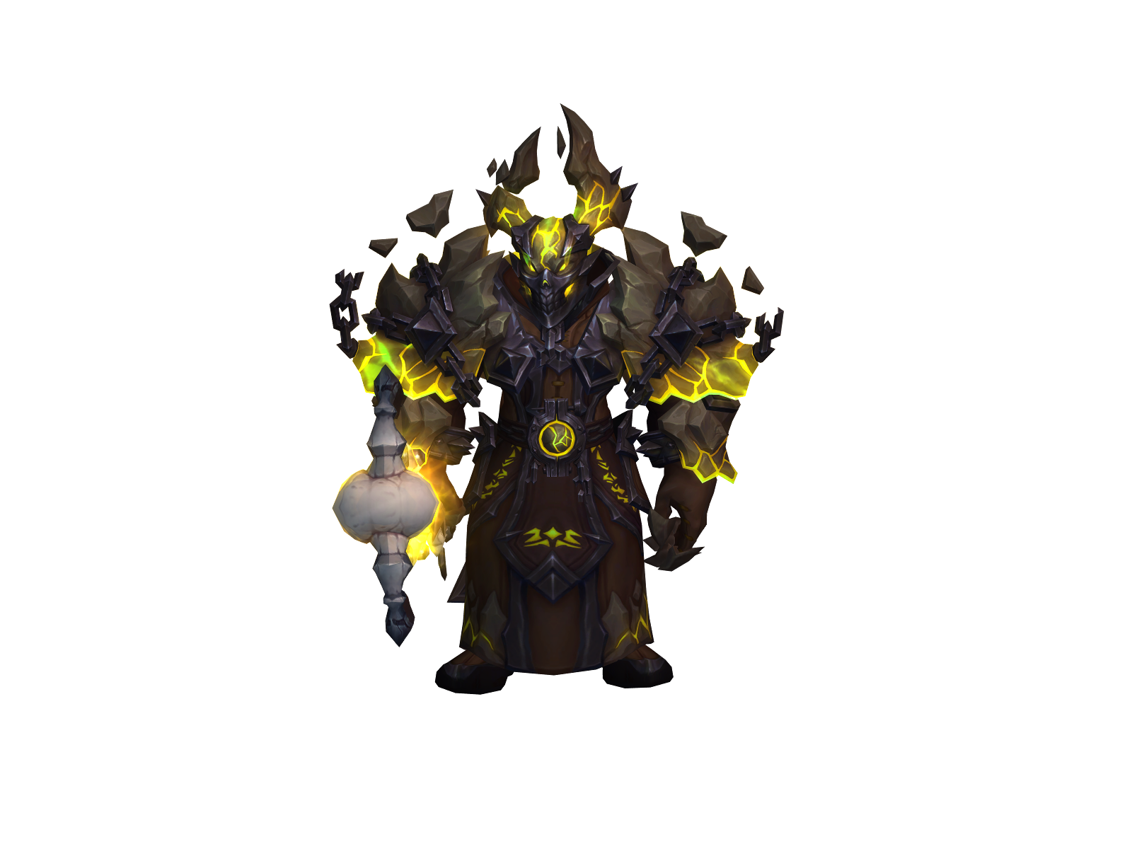 Rigormortiis 3D character render