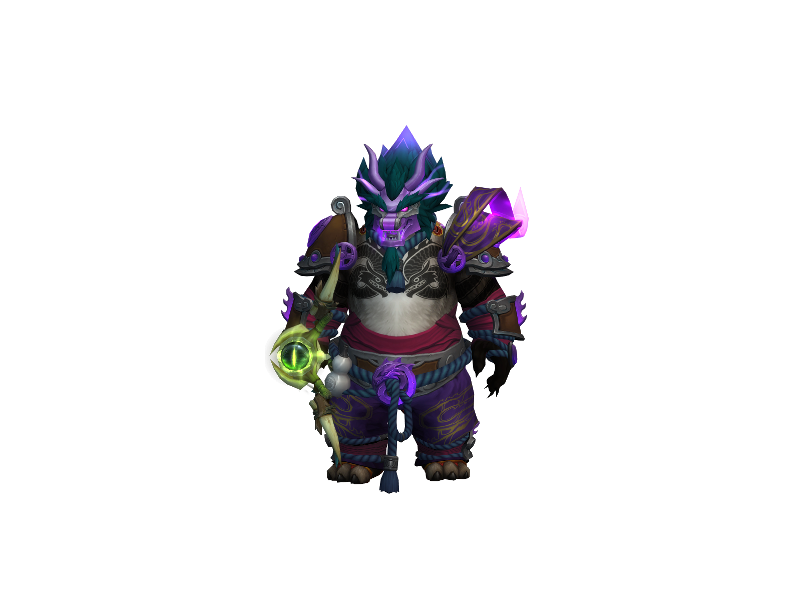 Sodosopaw 3D character render