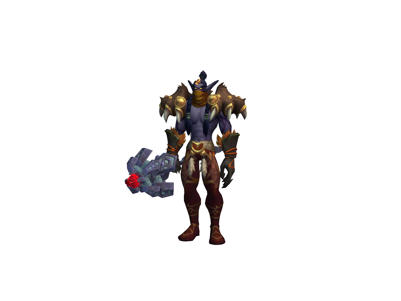 Beardûsah WoW character banner