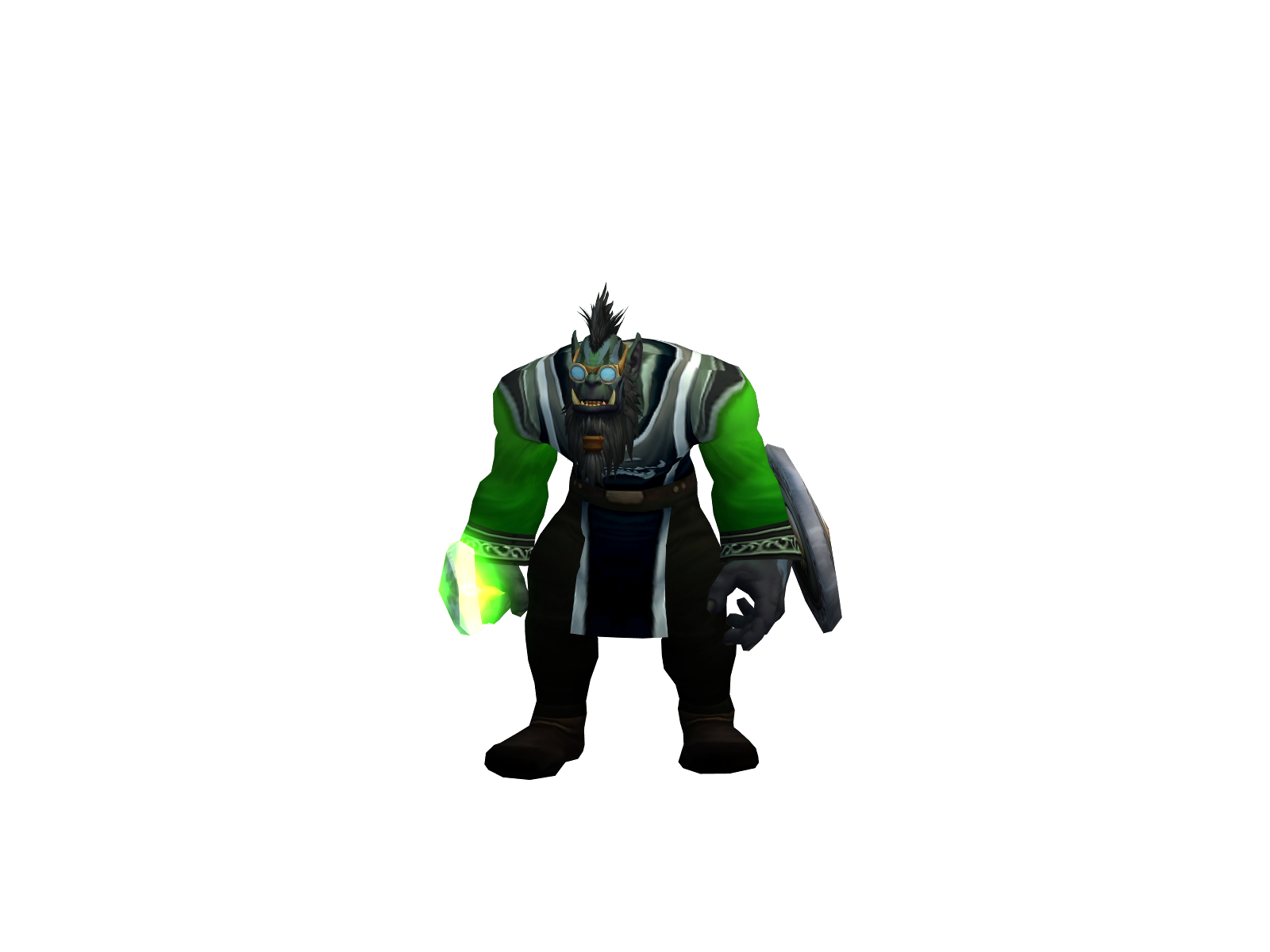 Caider 3D character render
