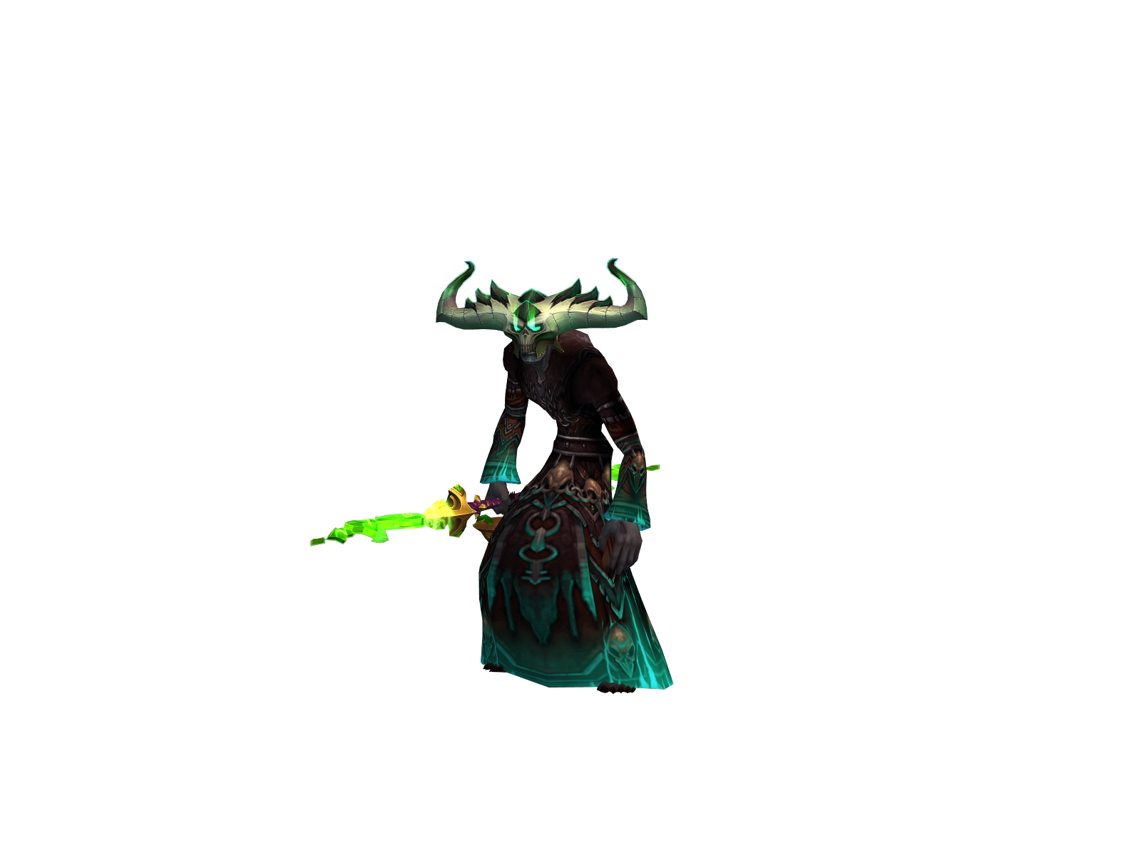 Cobrakz 3D character render
