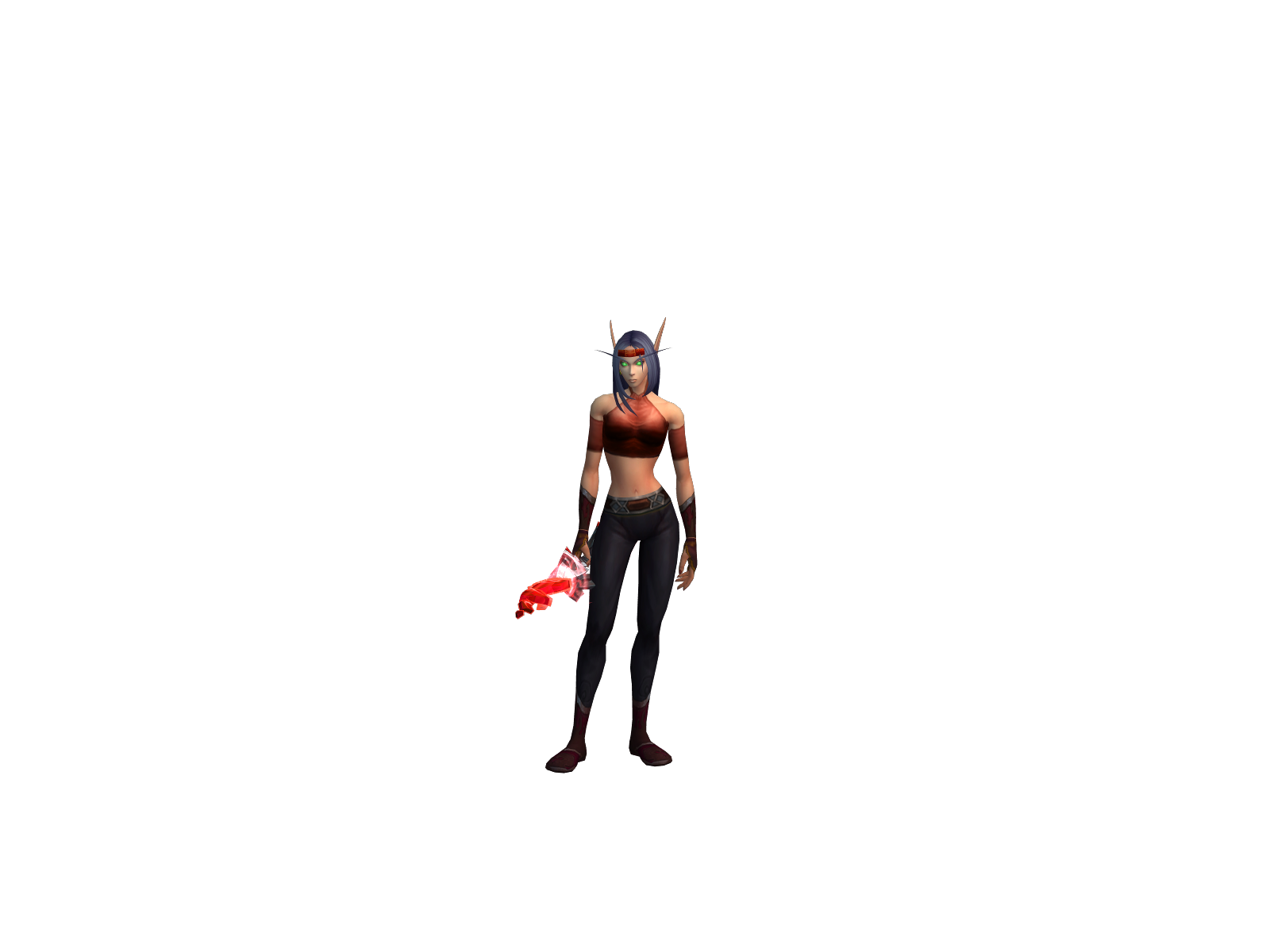 Lìghteyes 3D character render