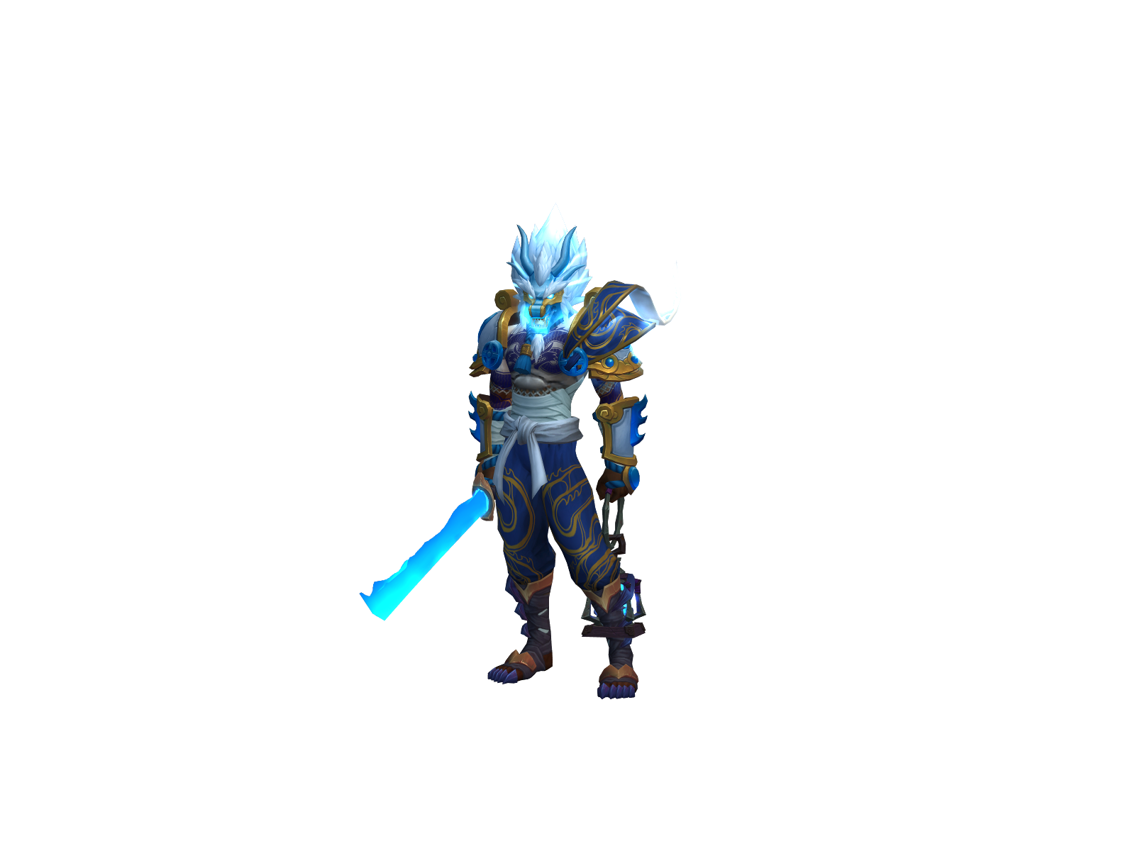 Bathtoast 3D character render