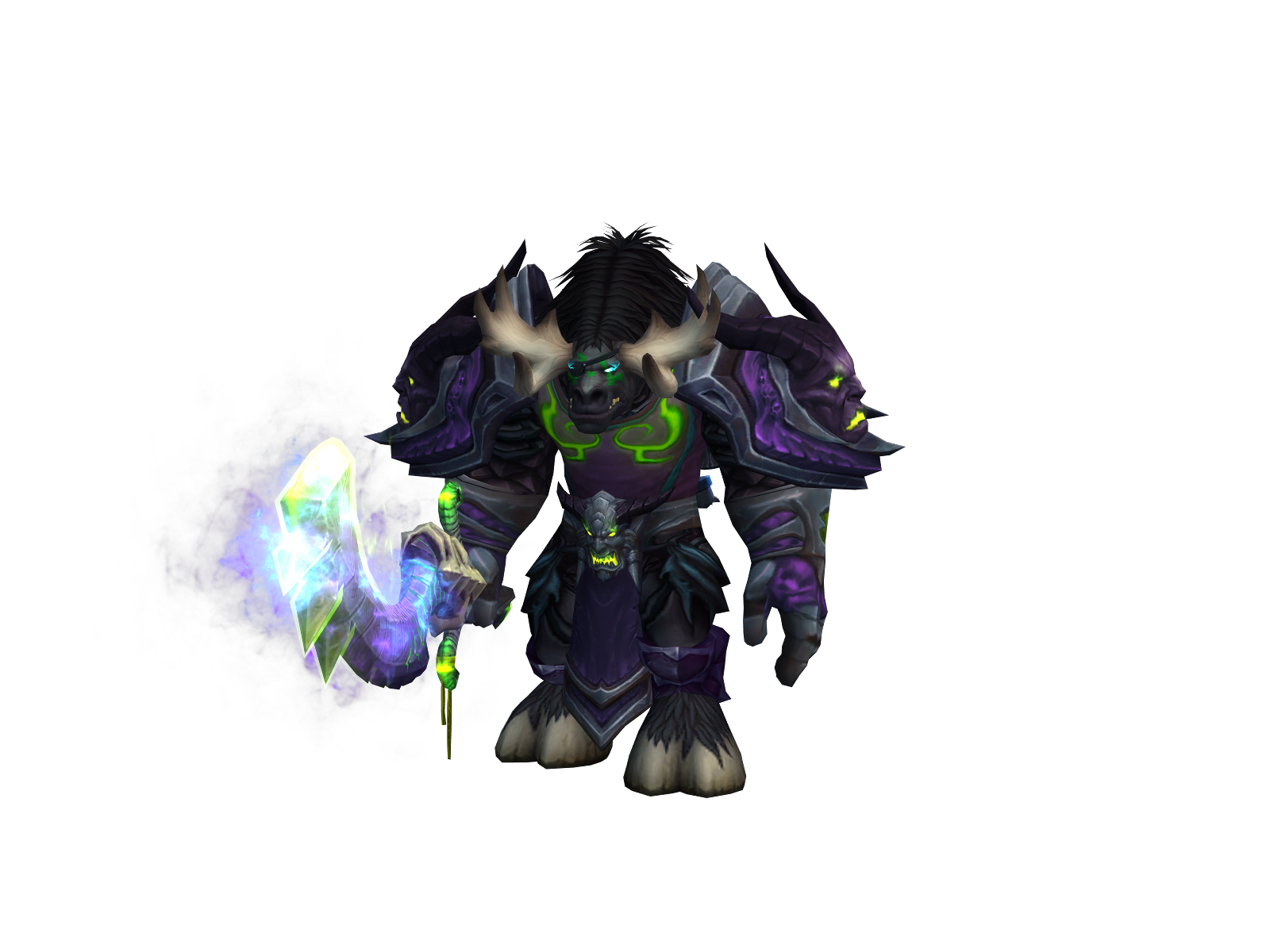 Sektör 3D character render