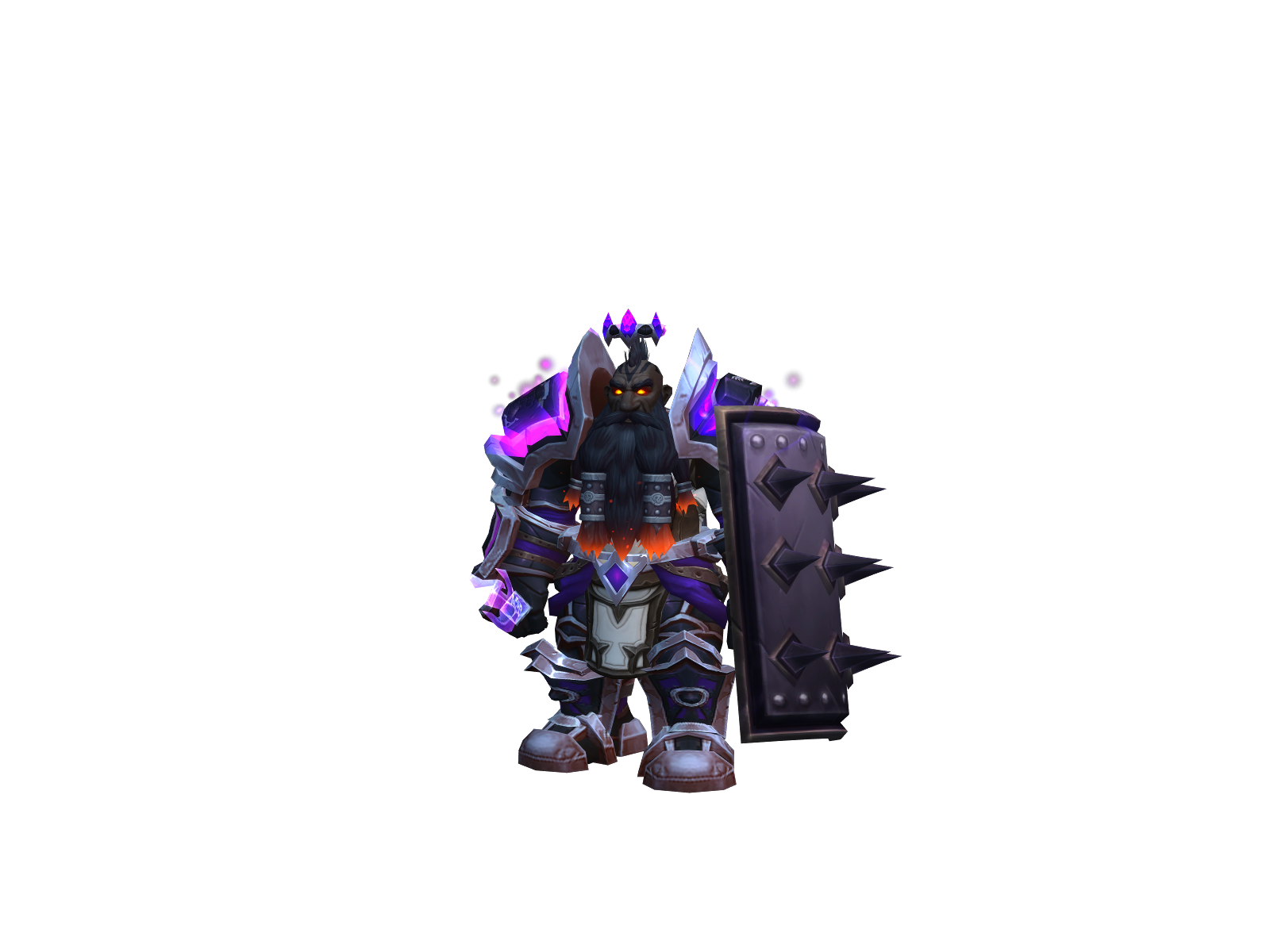 Montecrîsto 3D character render