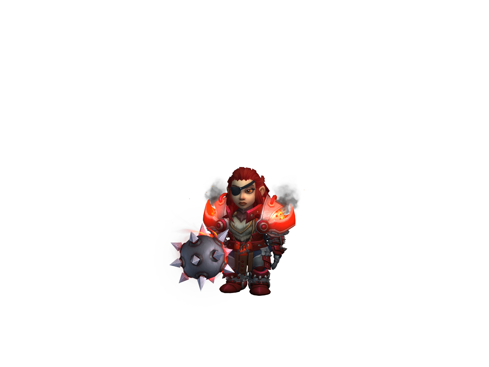 Syrtangz 3D character render