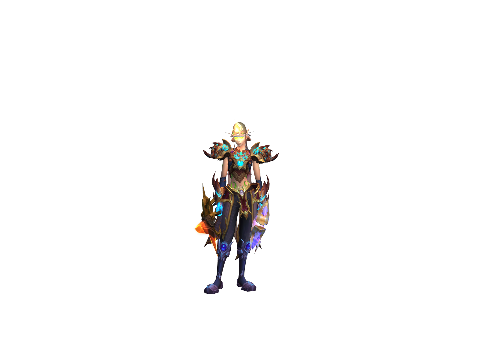 Sleepwlkr WoW character banner