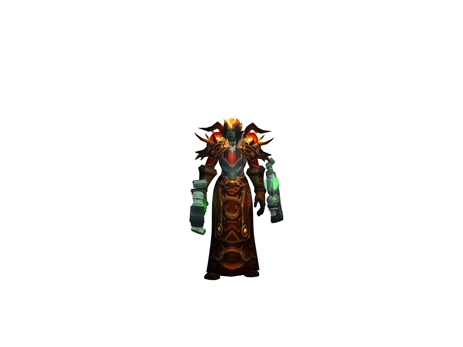 Hotpurge 3D character render