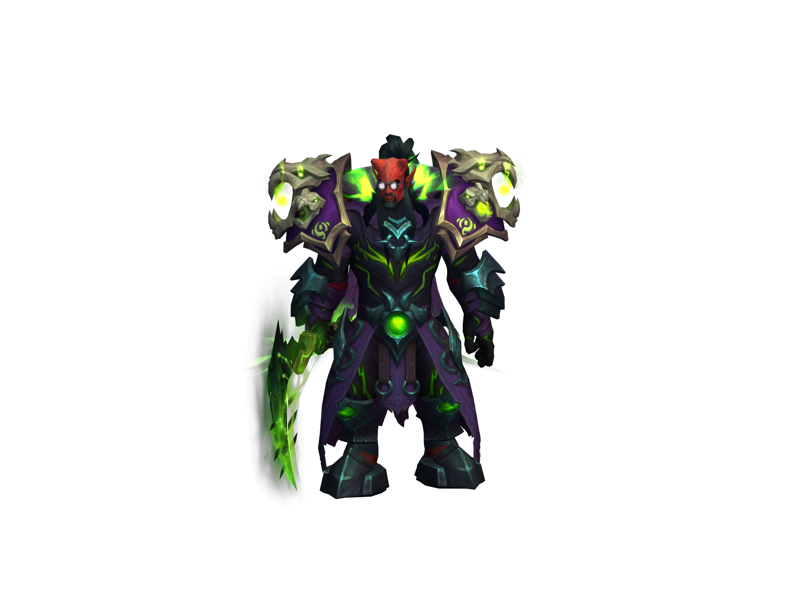 Chaøsßolts 3D character render