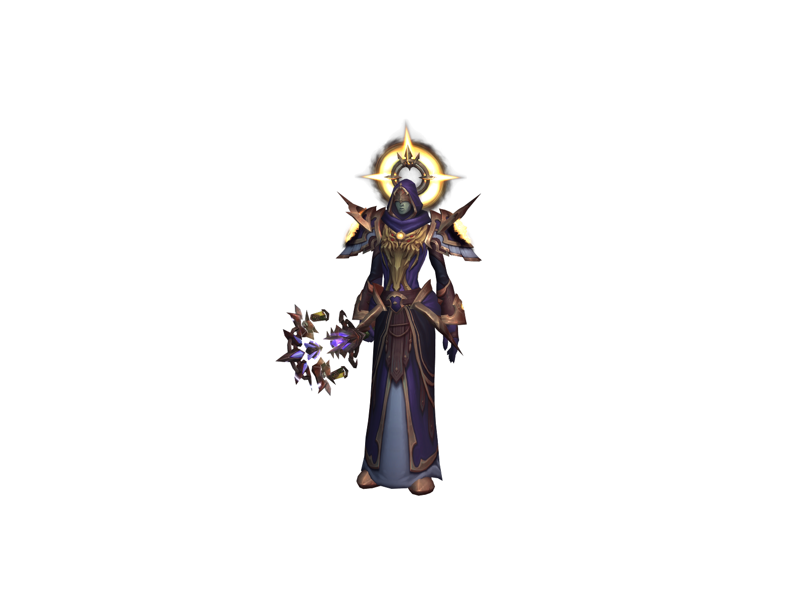 Notkhryl 3D character render