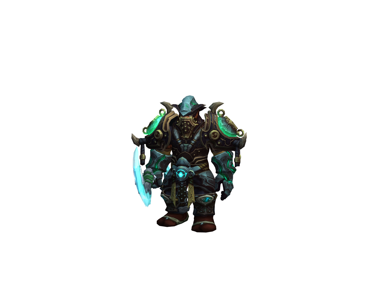 Monkkitt 3D character render