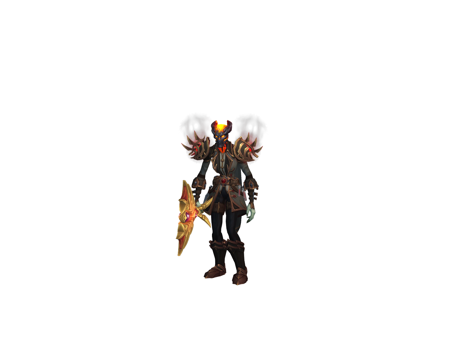 Anxiræver 3D character render