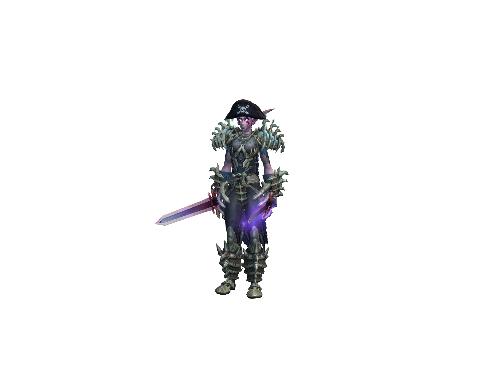 Rewdoberts 3D character render