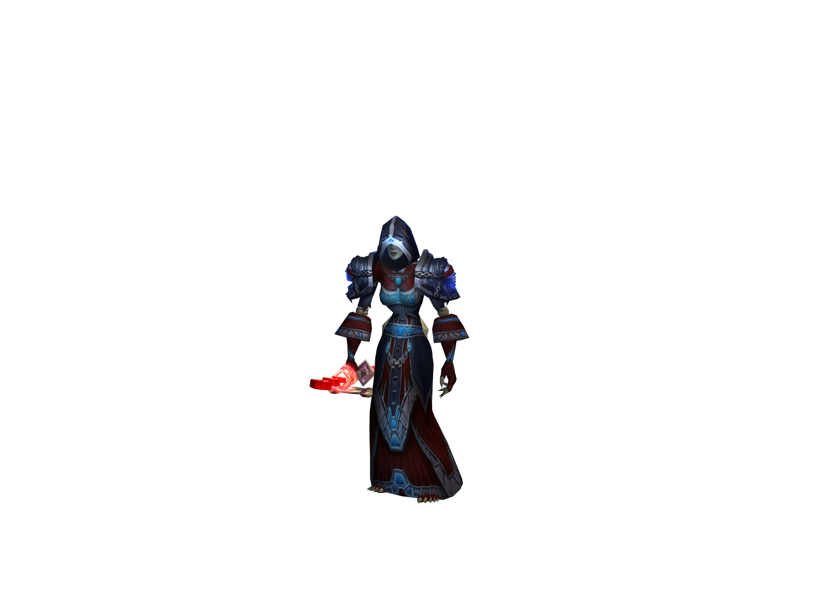 Doryp 3D character render