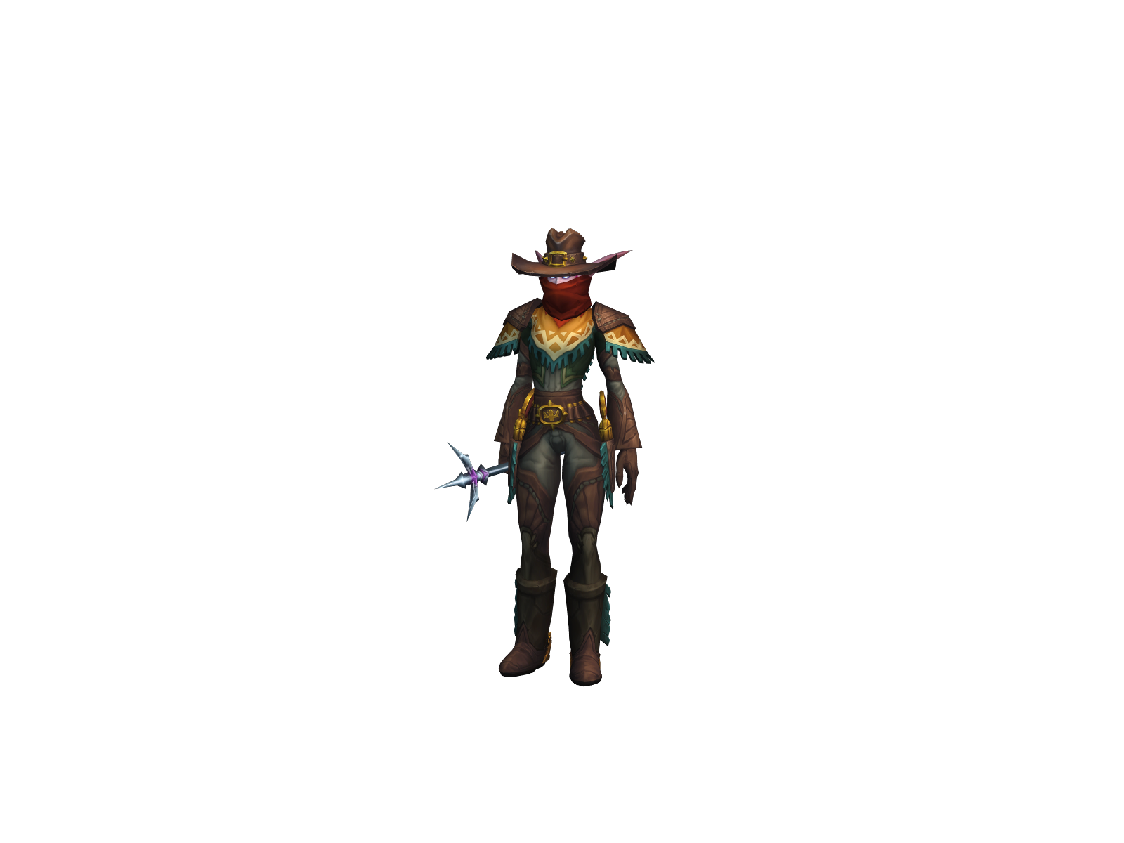 Elfyzest 3D character render