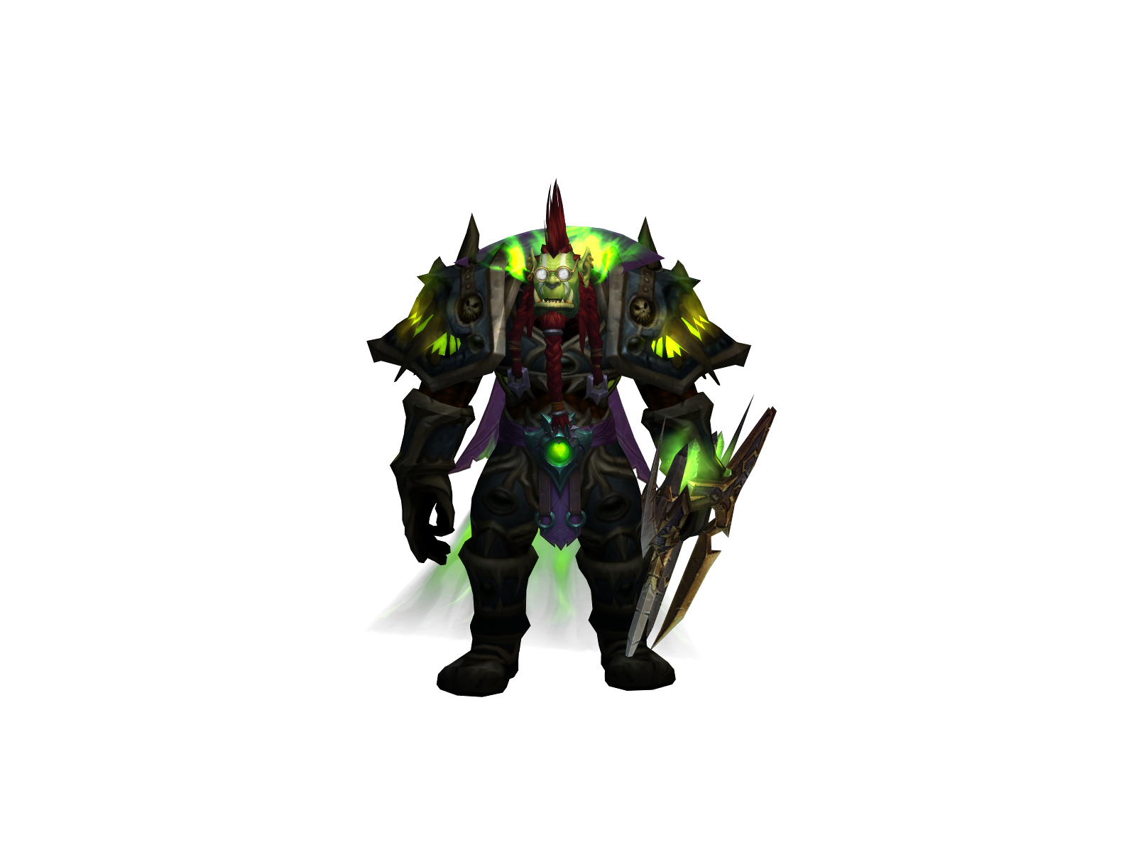 Bsanots 3D character render