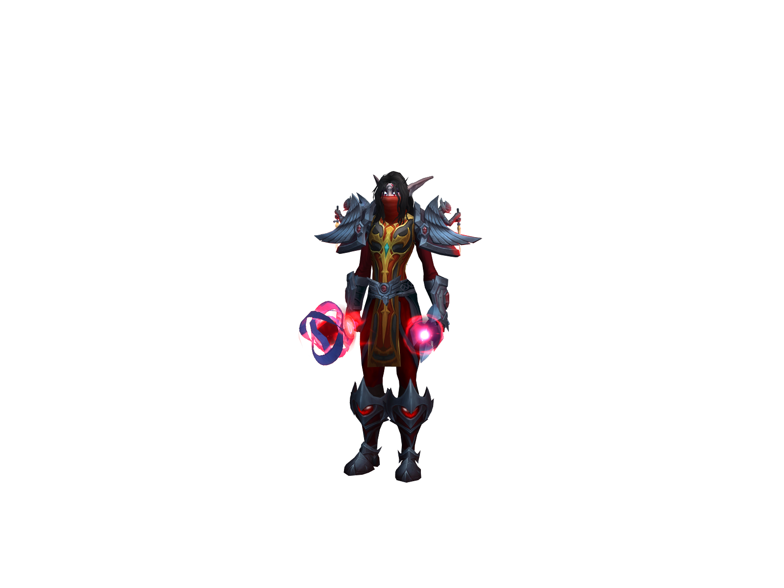 Kagemetsu 3D character render