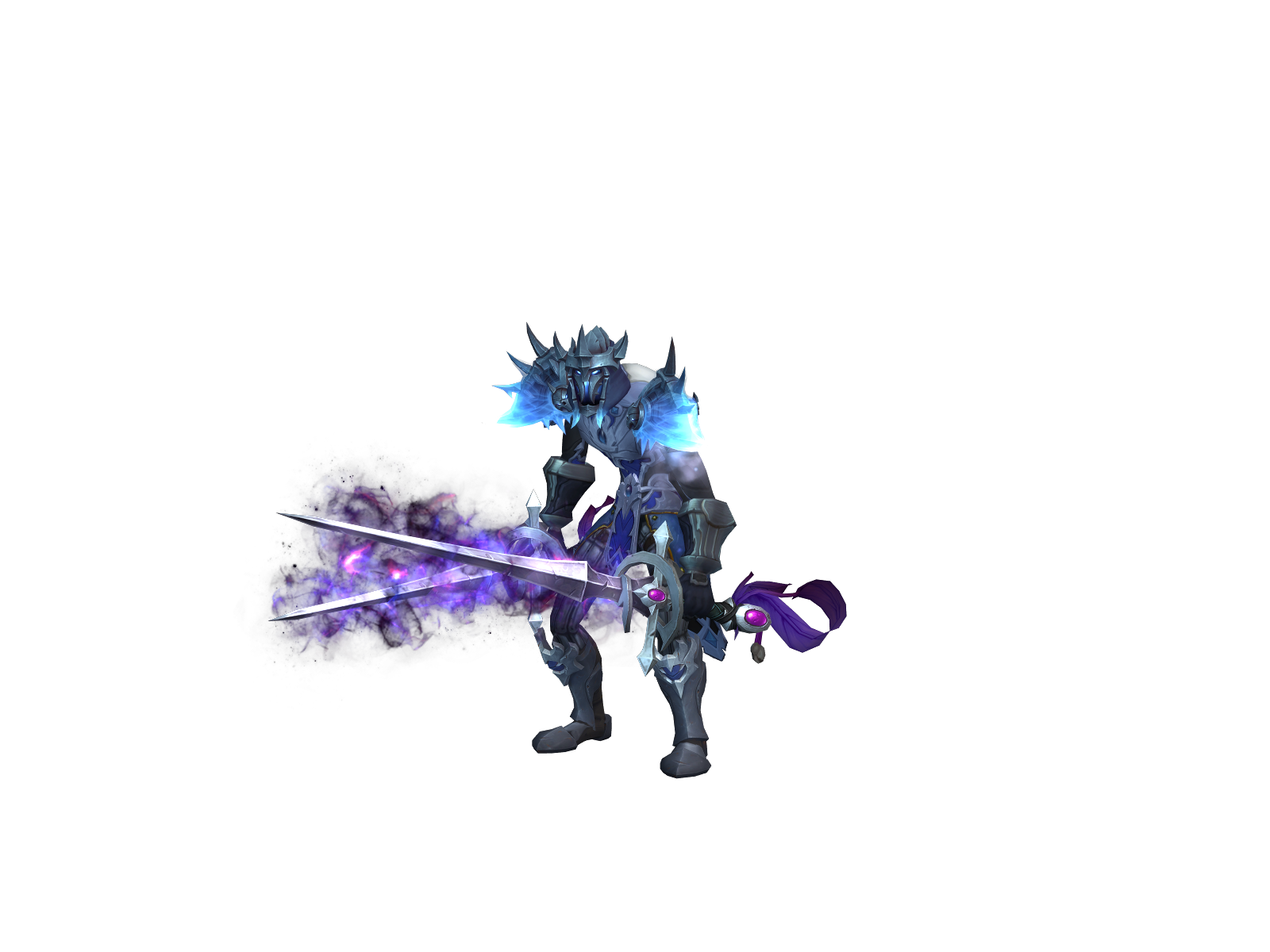 Infesteð 3D character render