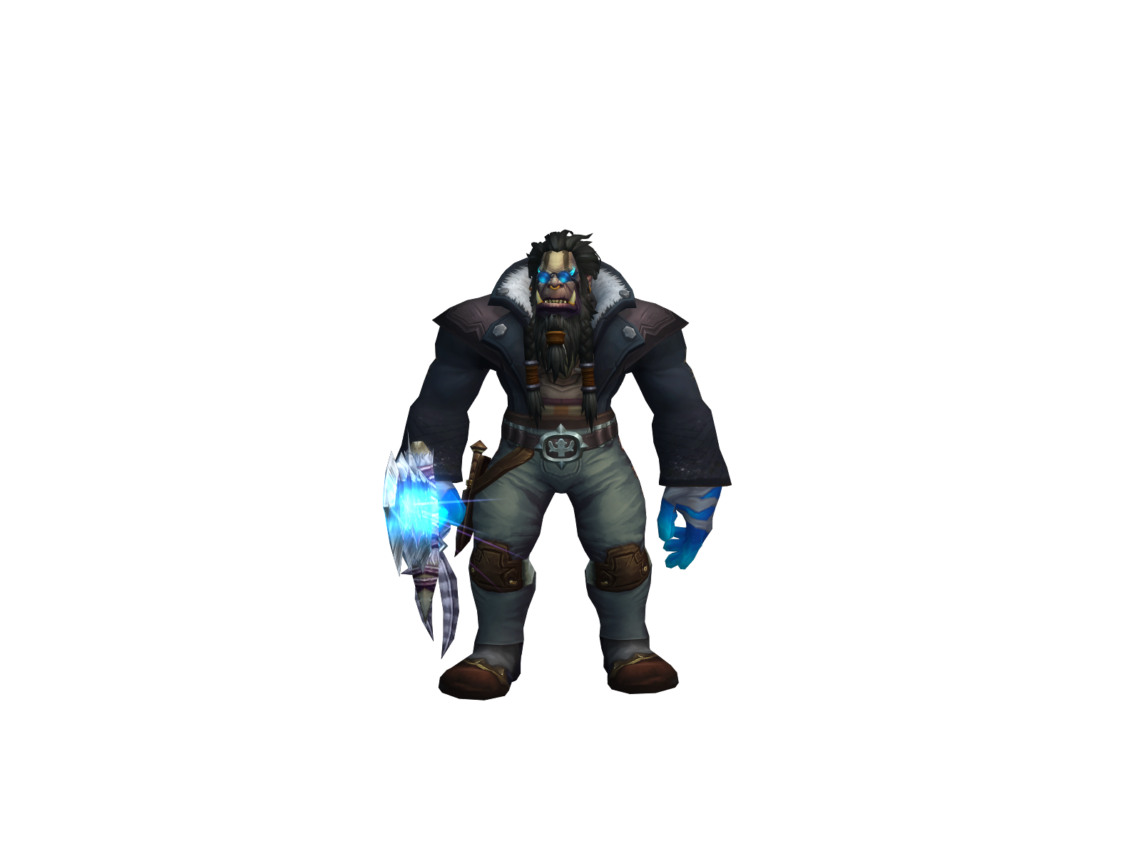 Cabbageman 3D character render