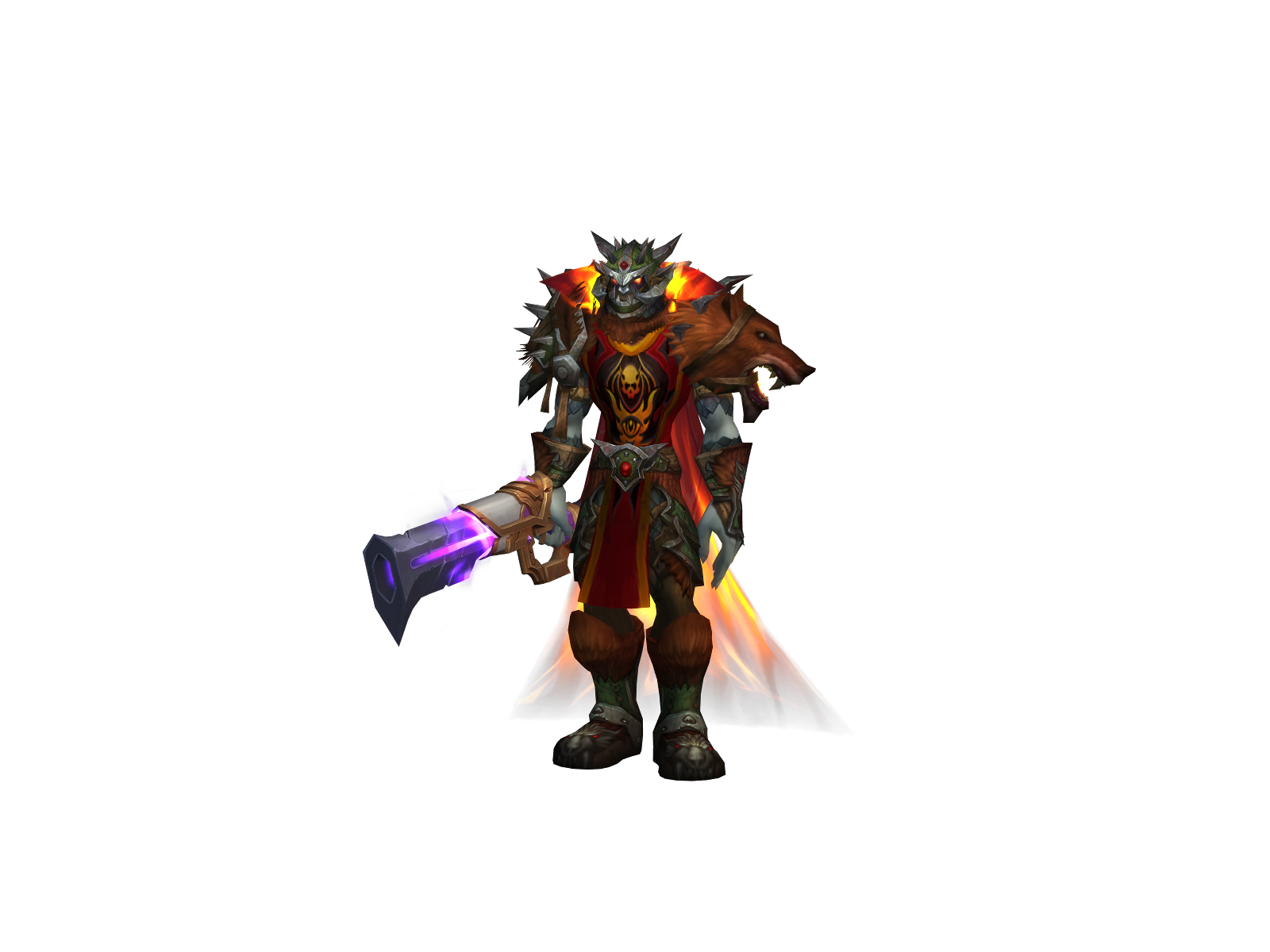 Sybauqt 3D character render