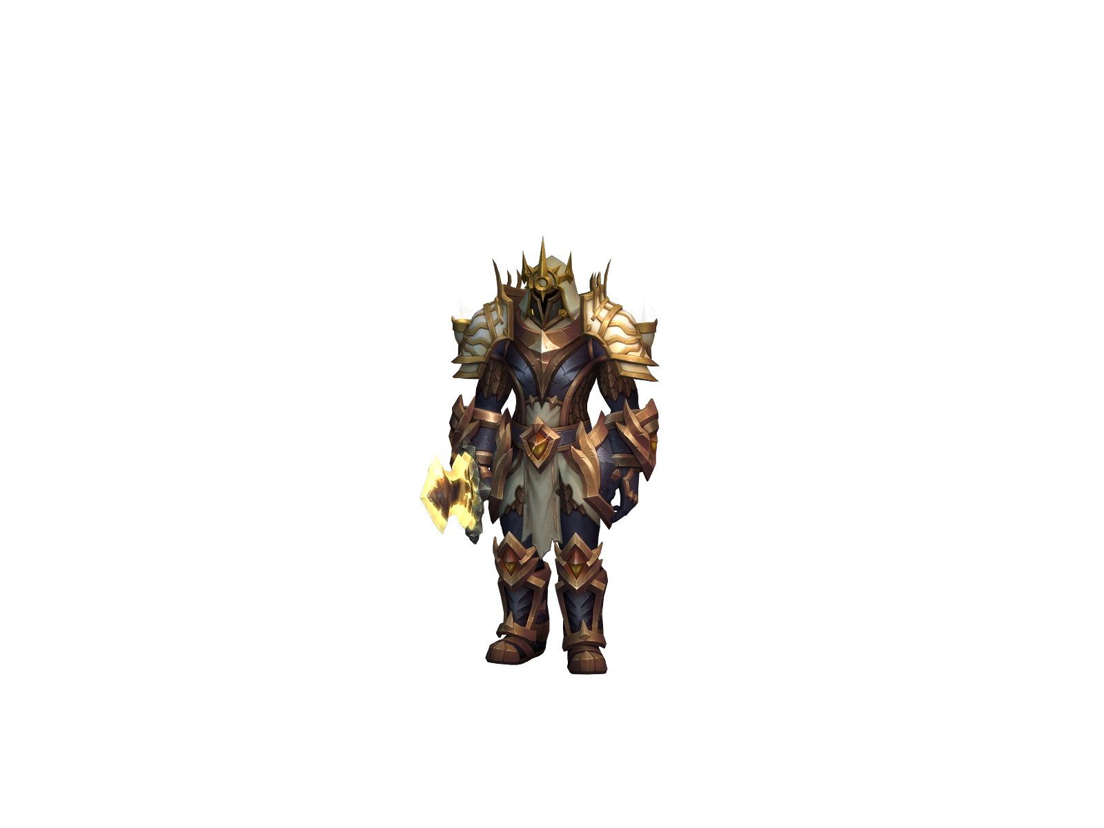 Kiyr 3D character render