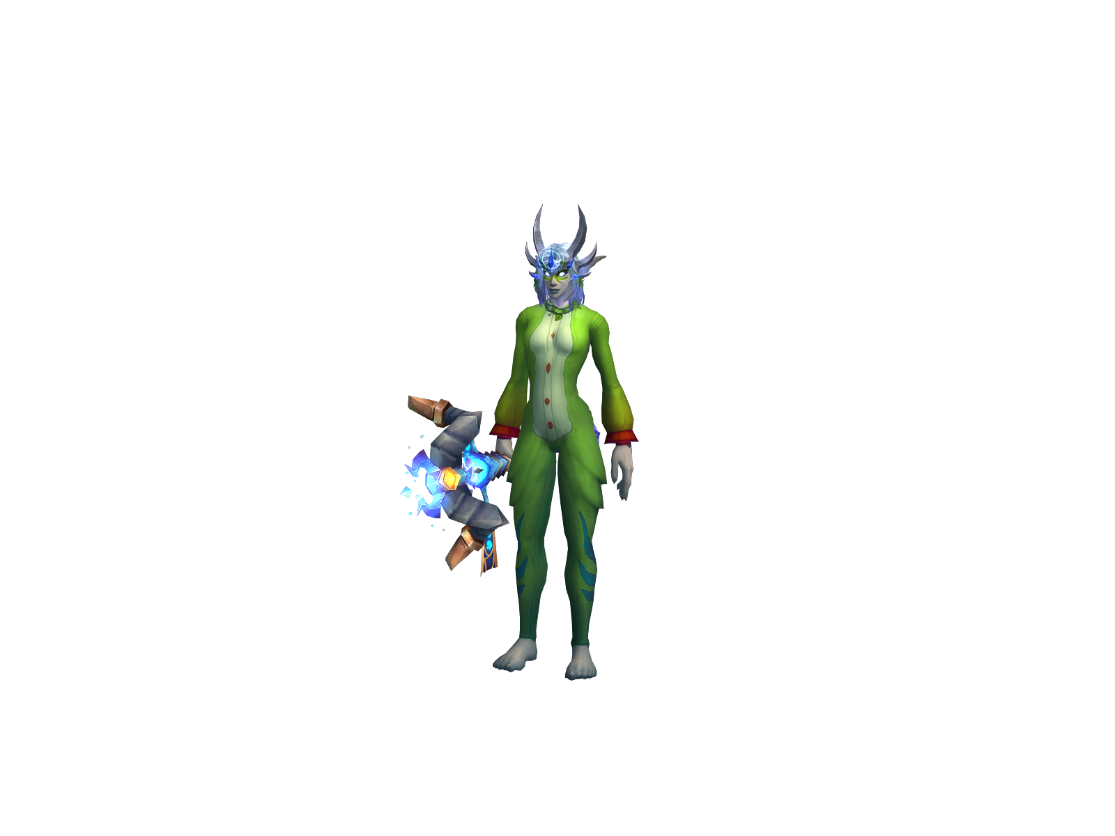 Chinaemperor 3D character render