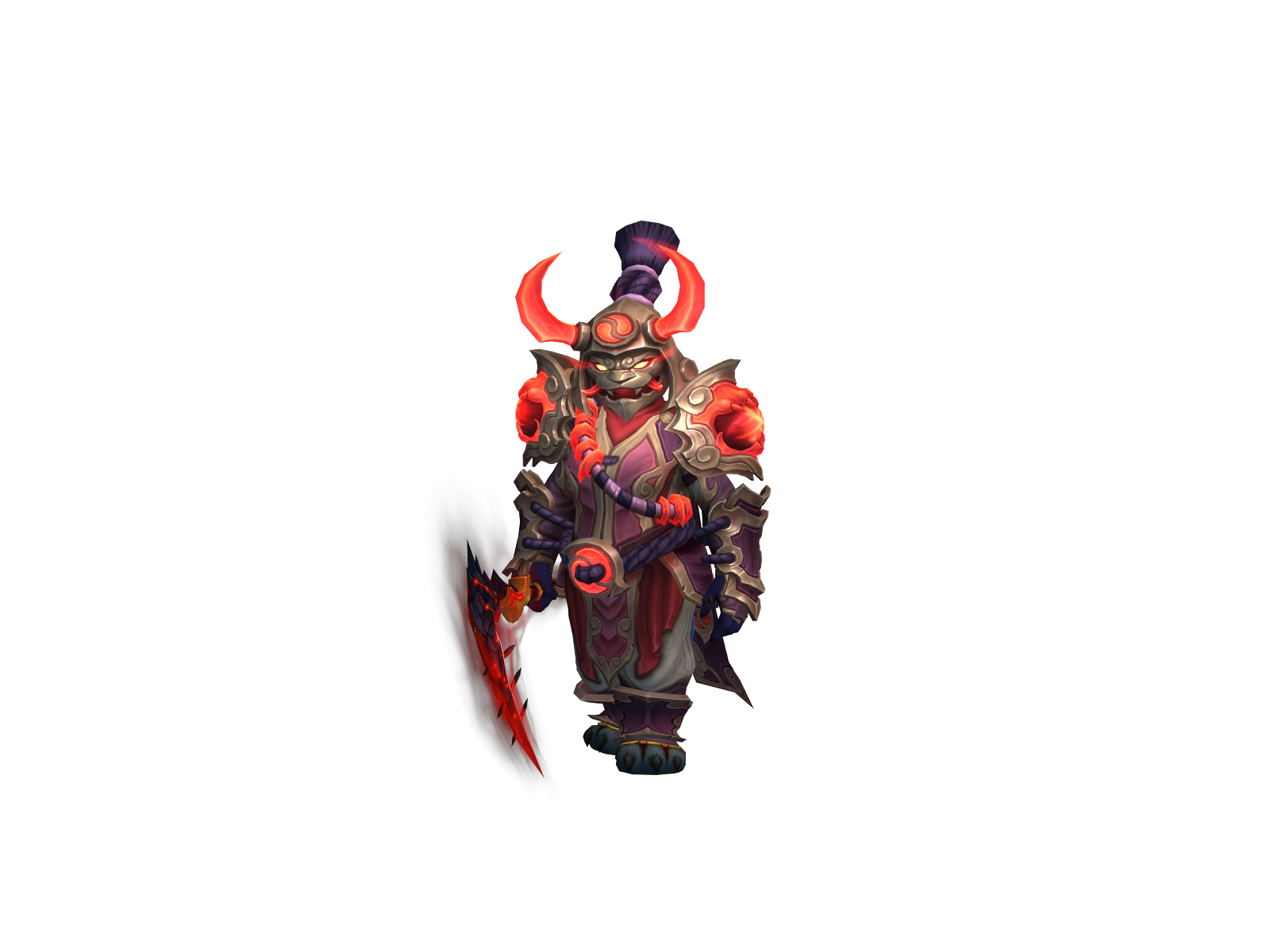 Stønetoe 3D character render