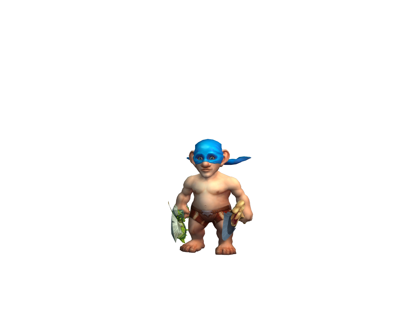 Mokü WoW character banner