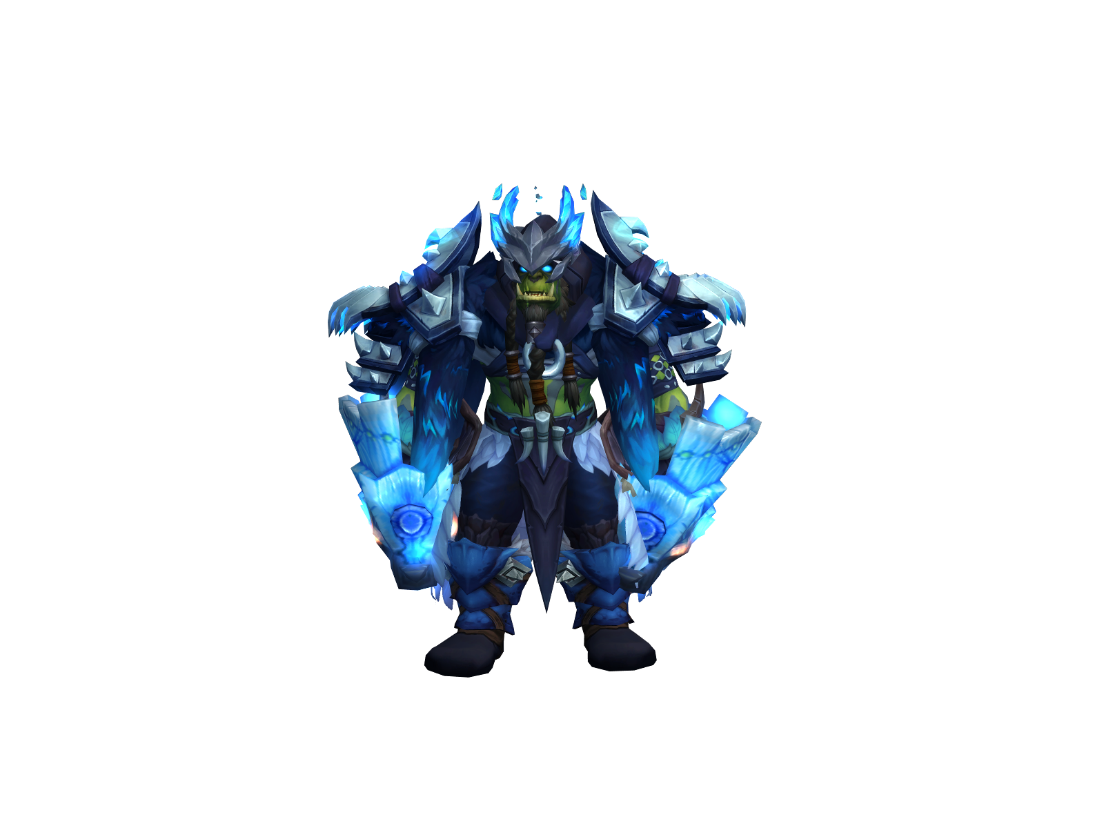 Tcnasti 3D character render