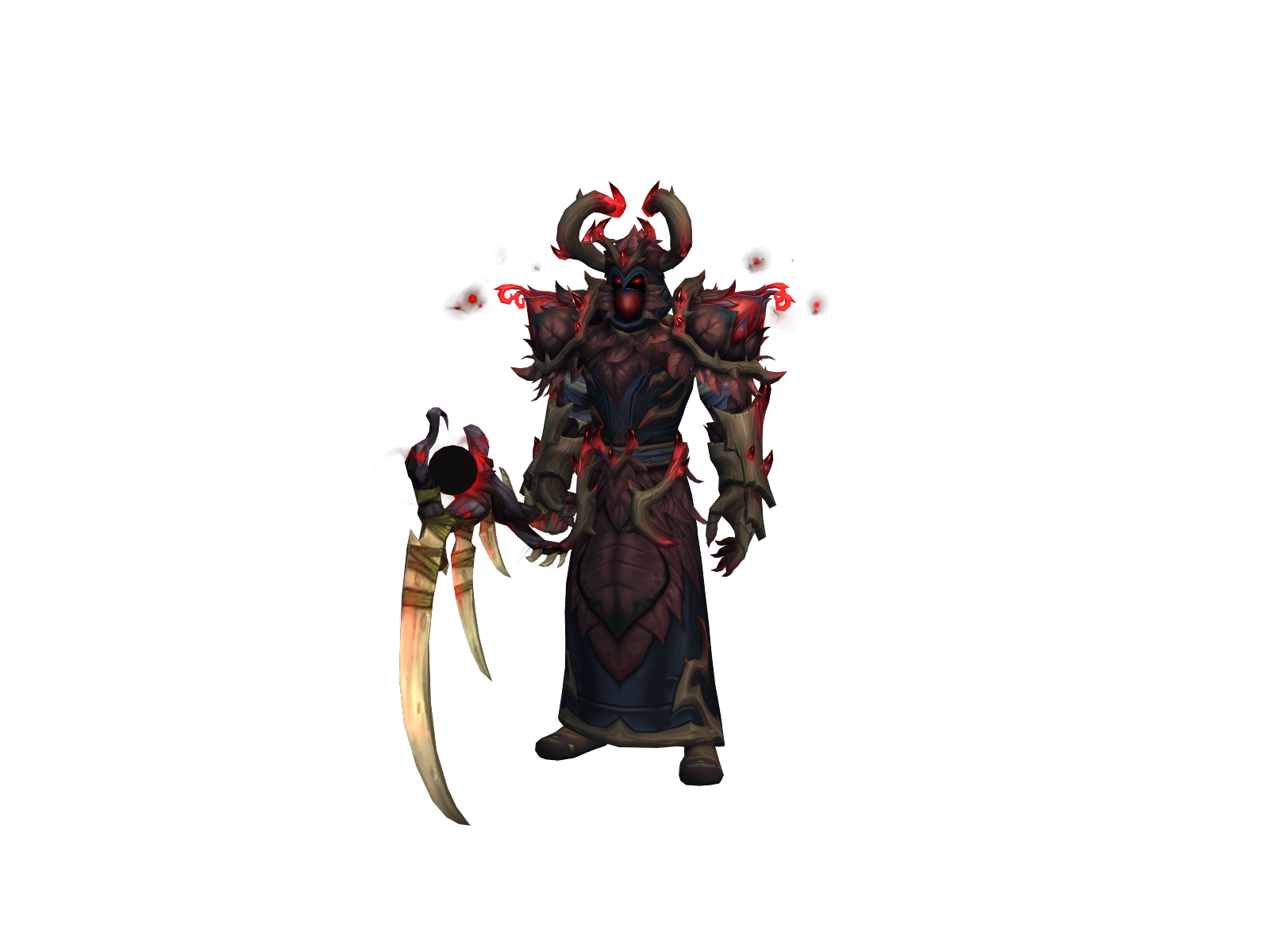 Lemepewpew 3D character render
