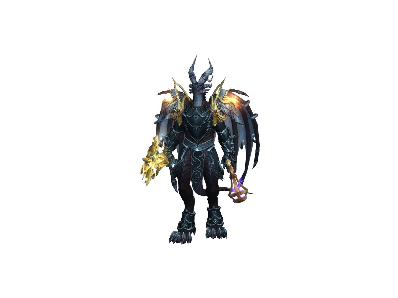 Mhunn 3D character render
