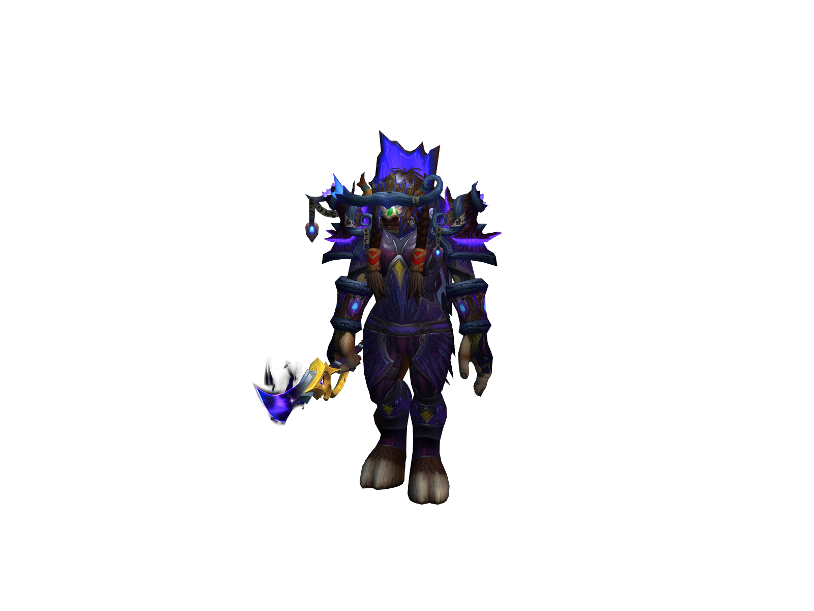 Moonlakunis 3D character render