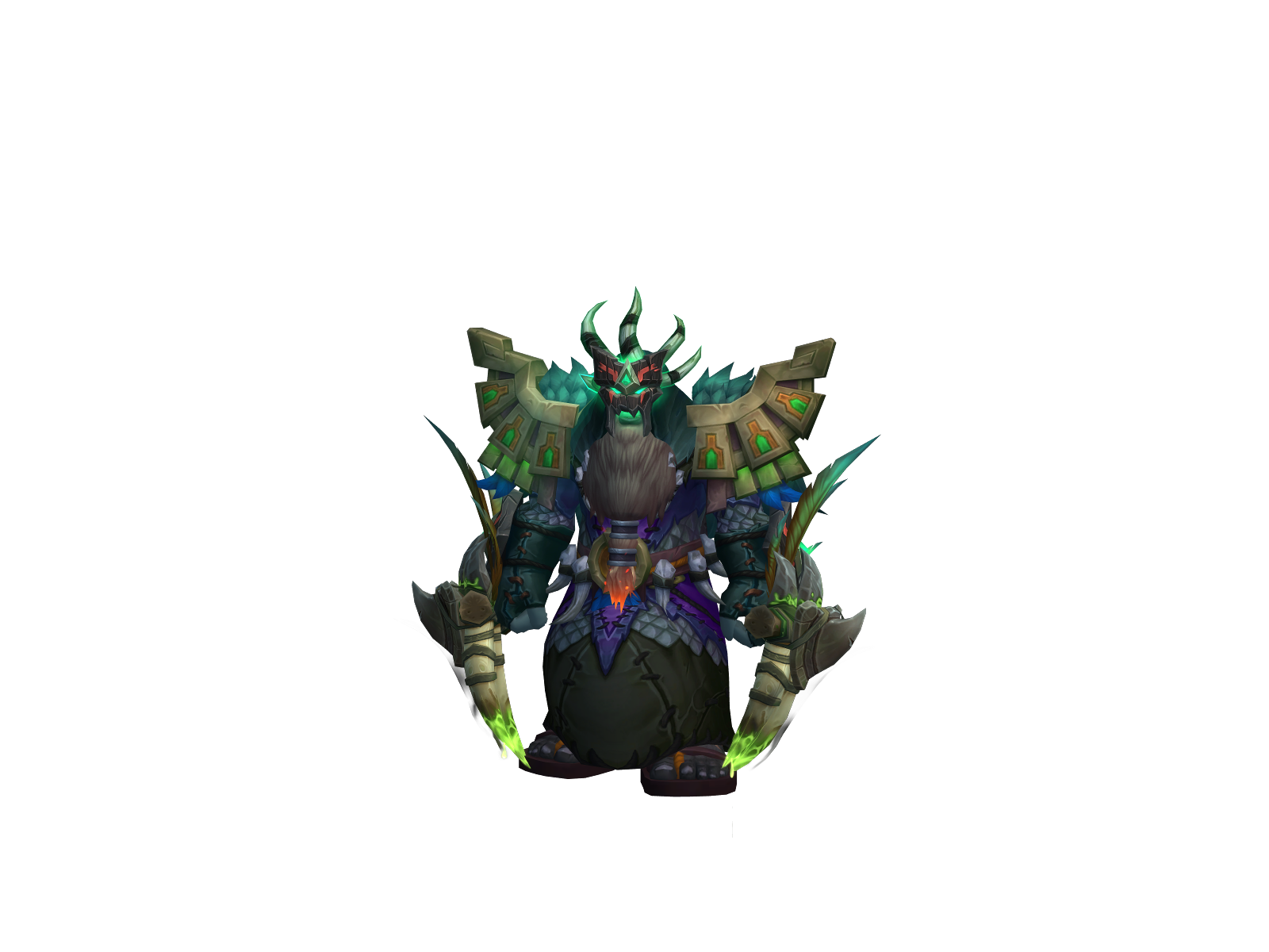 Earthspell 3D character render