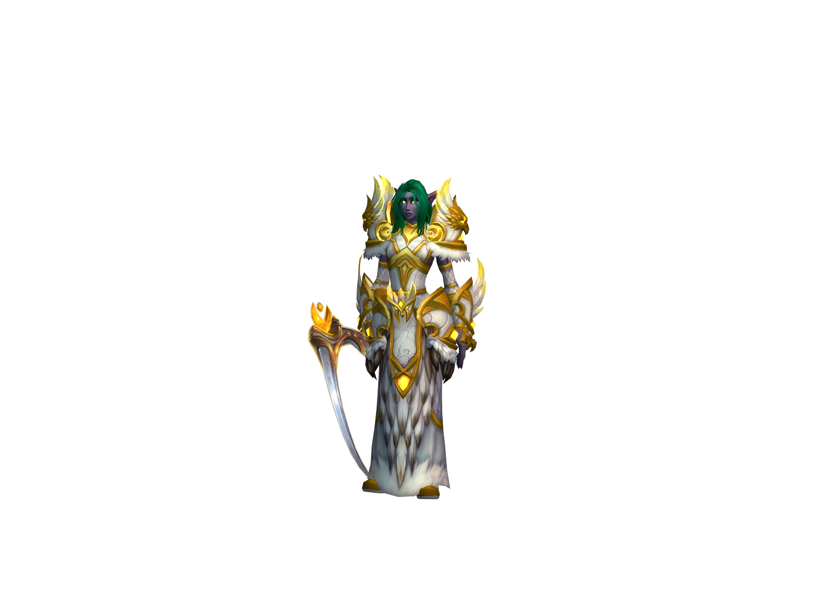Légzz 3D character render