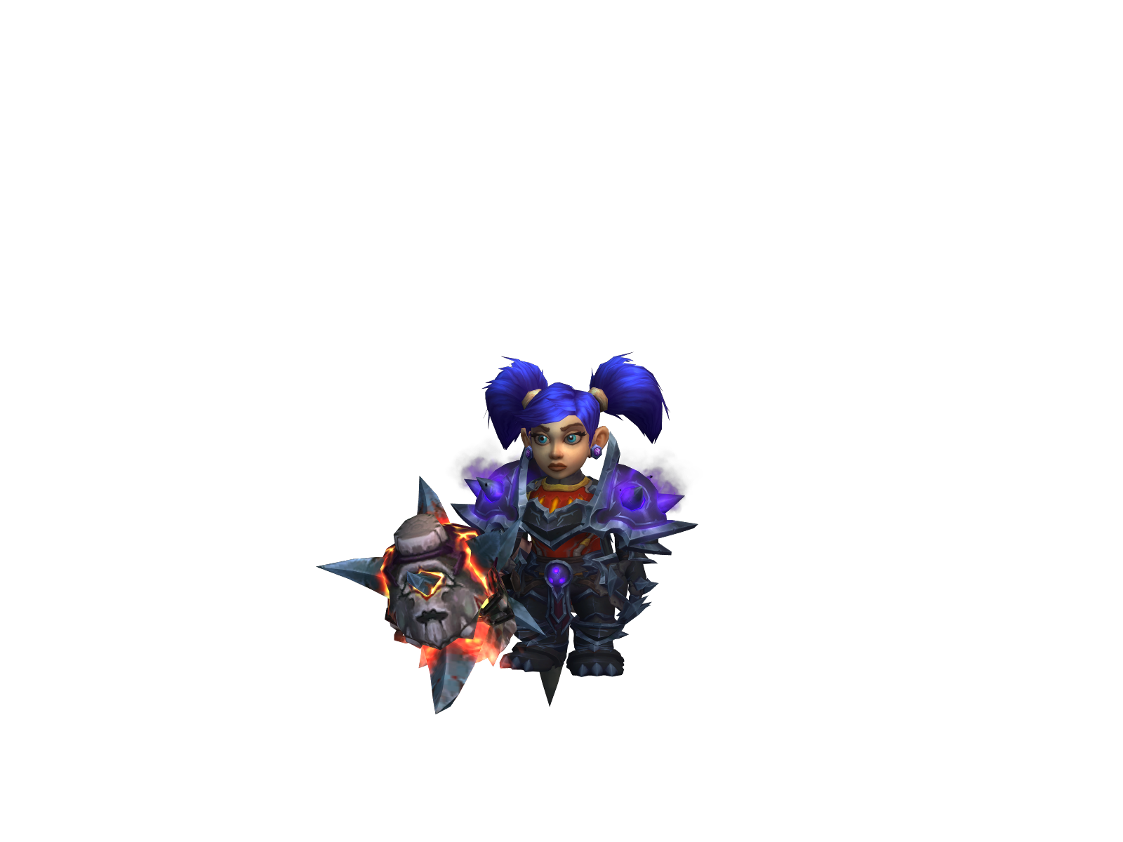 Diistortionx 3D character render