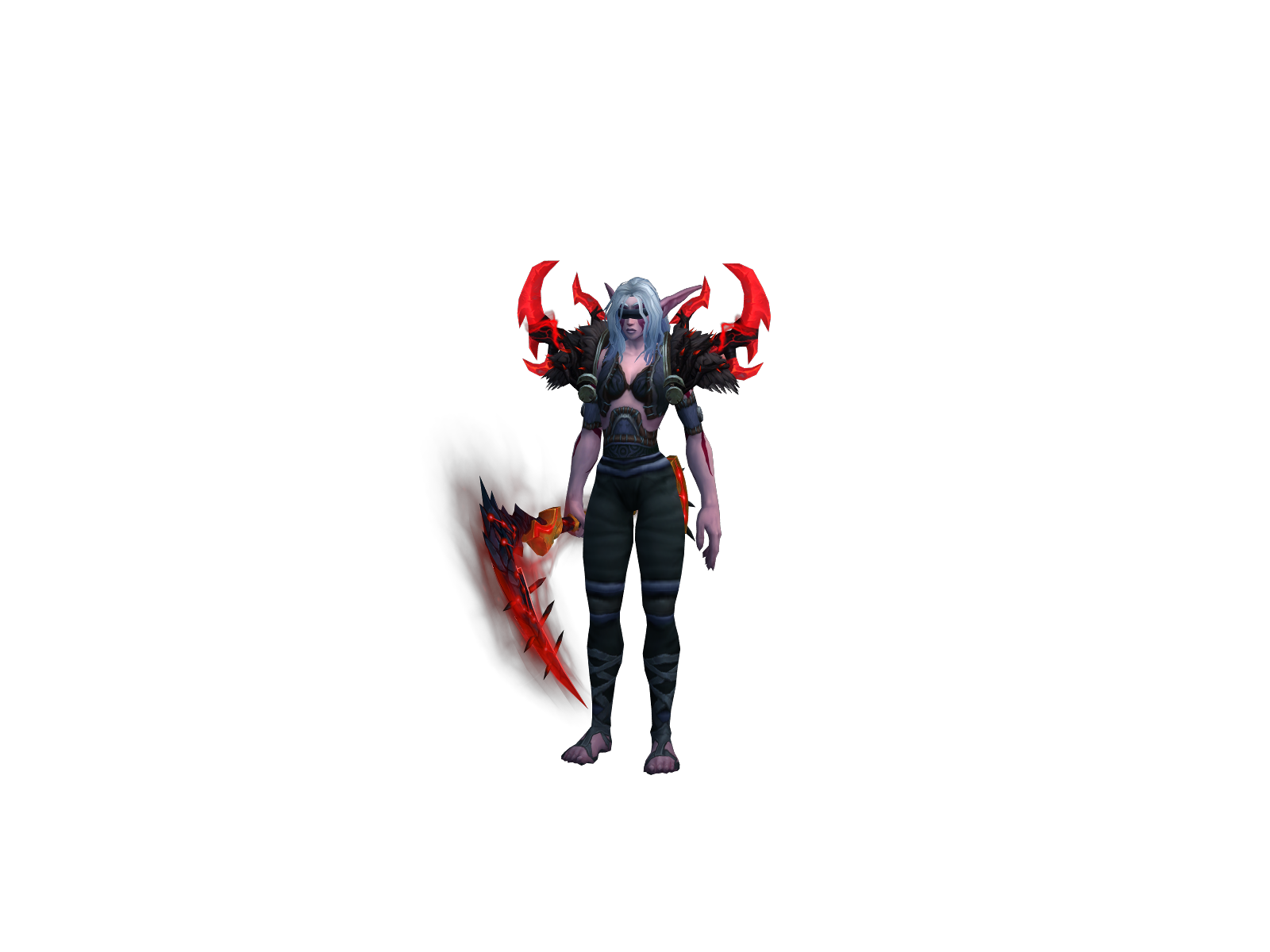 Çurè 3D character render