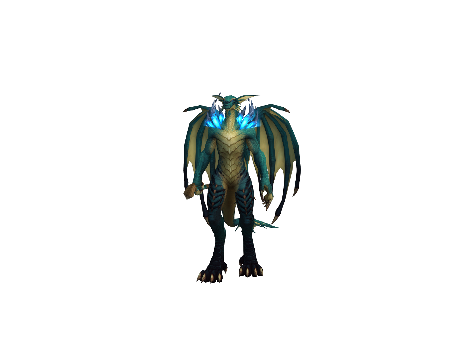 Purginx 3D character render