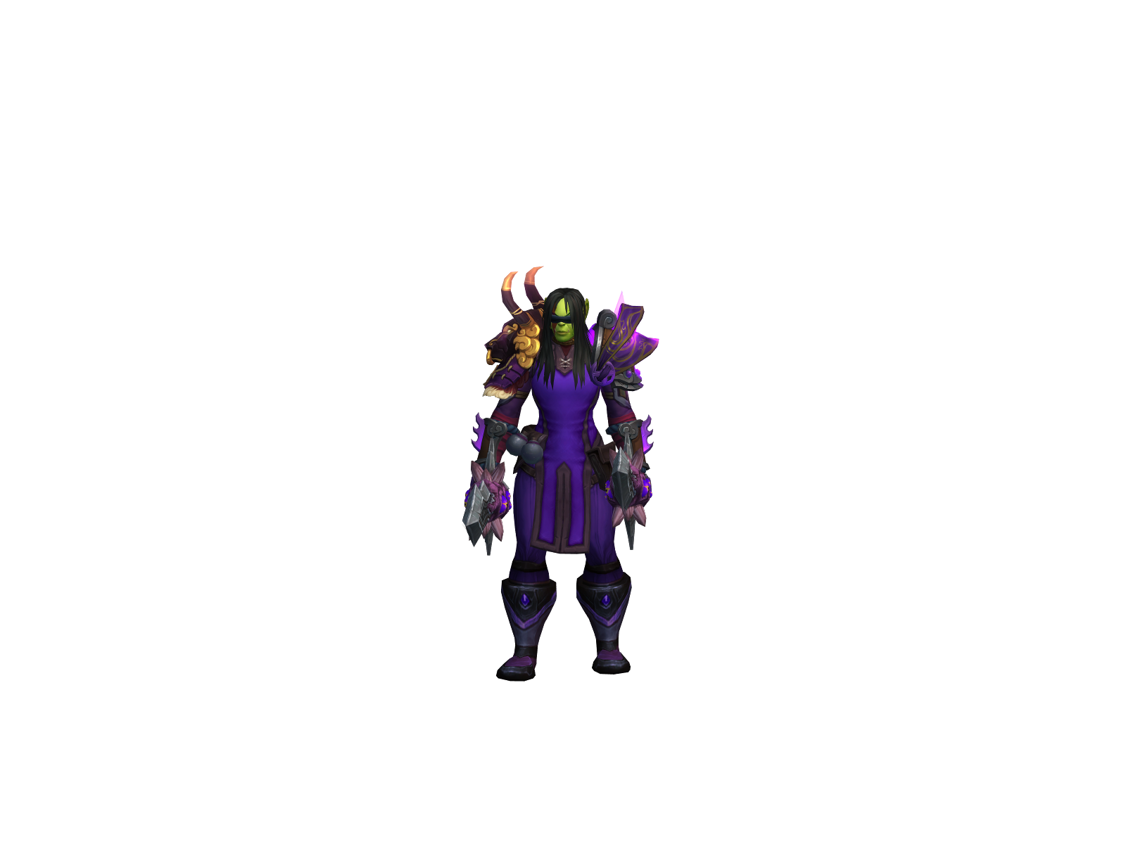 Samúraì 3D character render