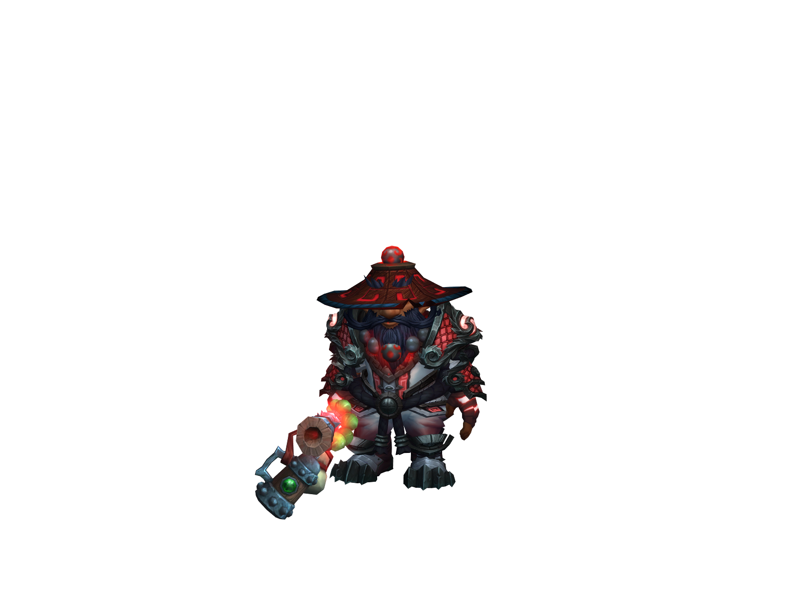 Steelexd 3D character render