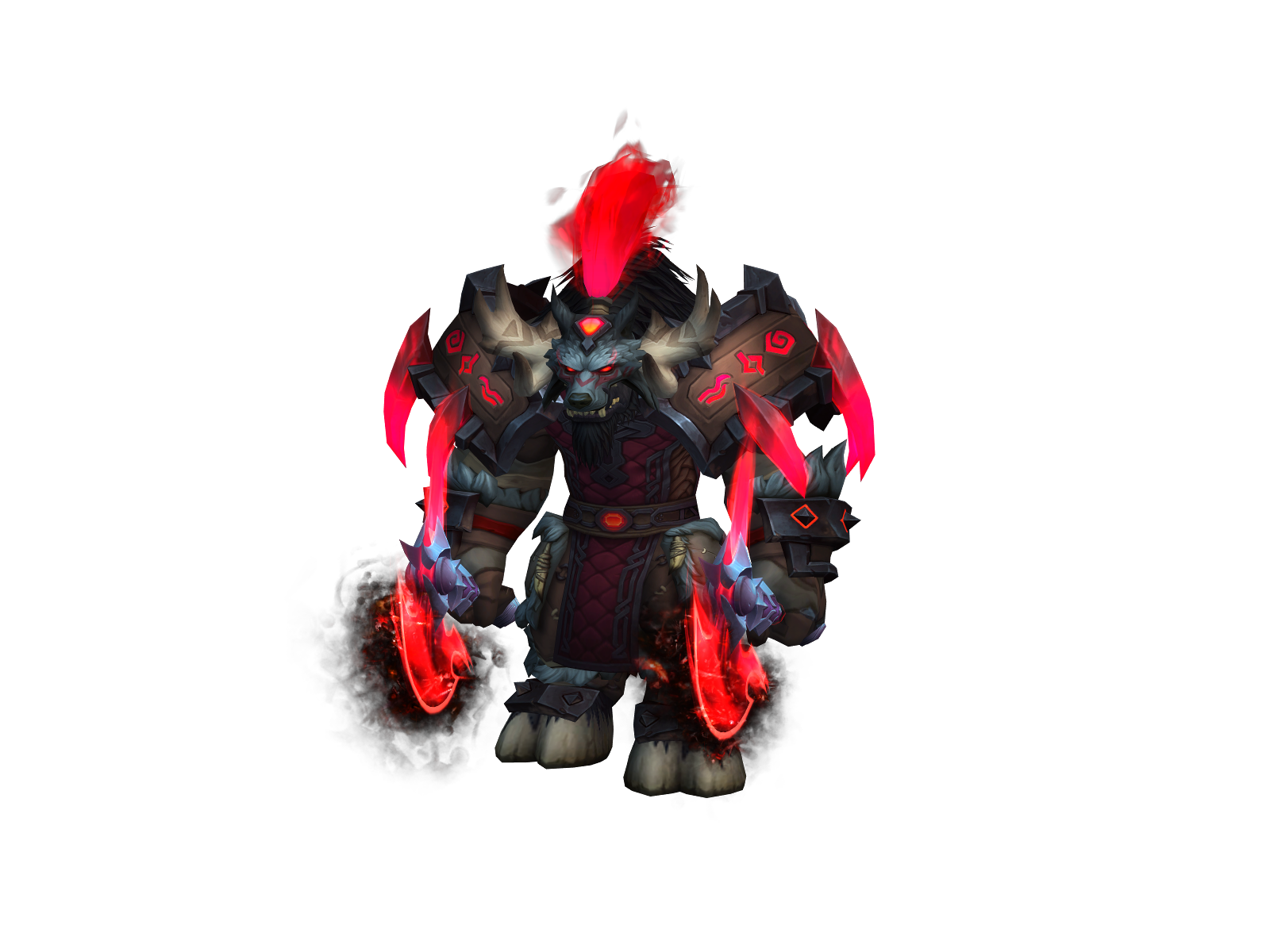 Xavasca 3D character render