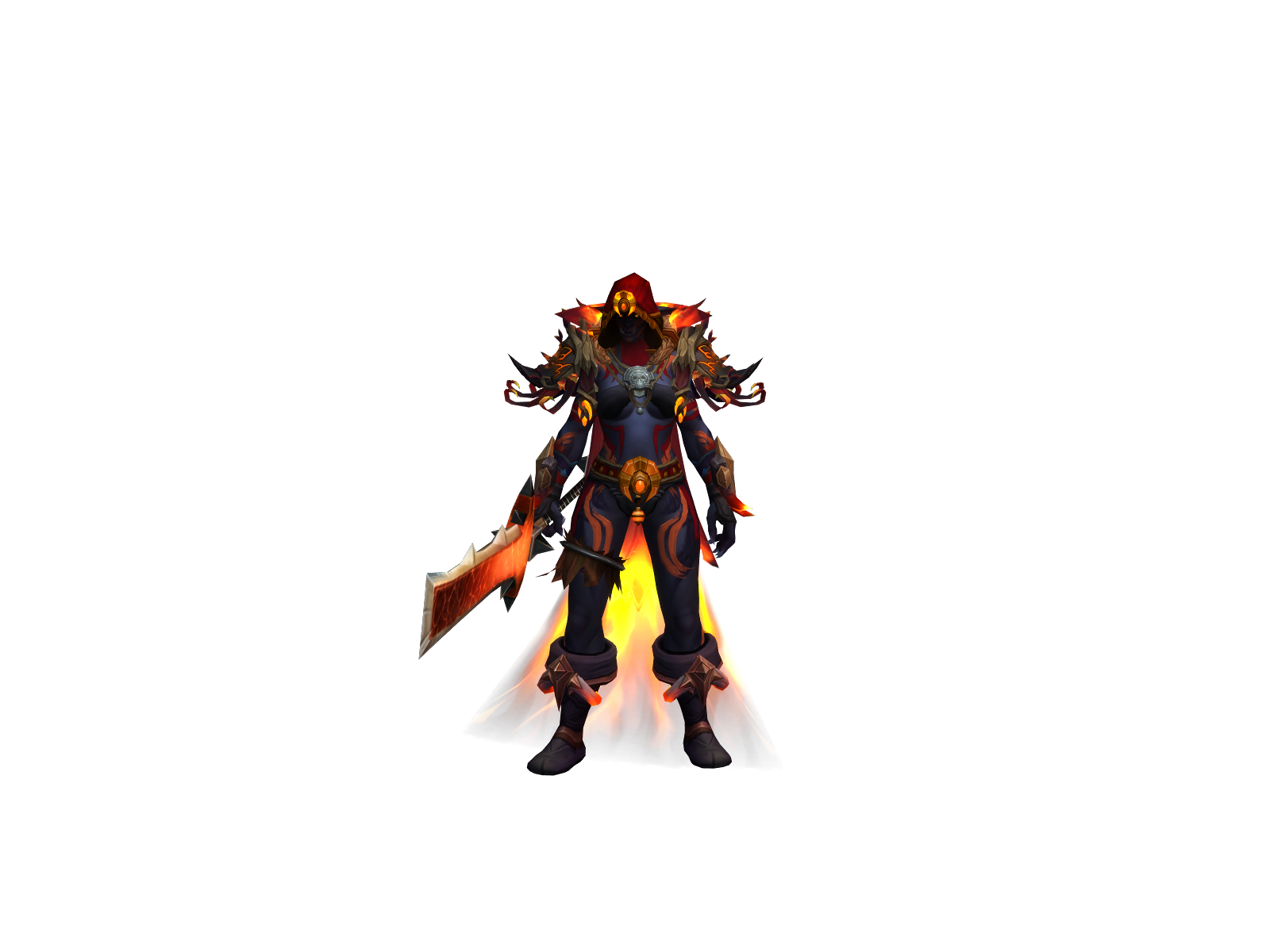 Nàmírachi 3D character render