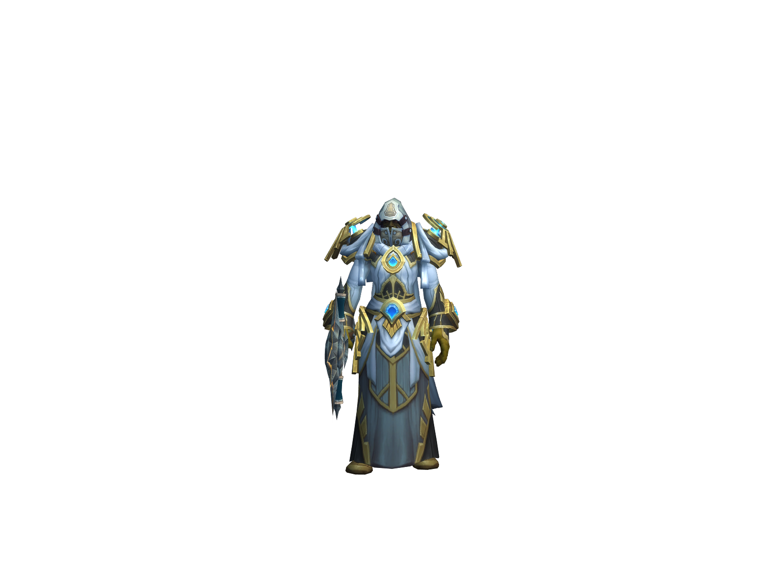 Onlinepriest 3D character render