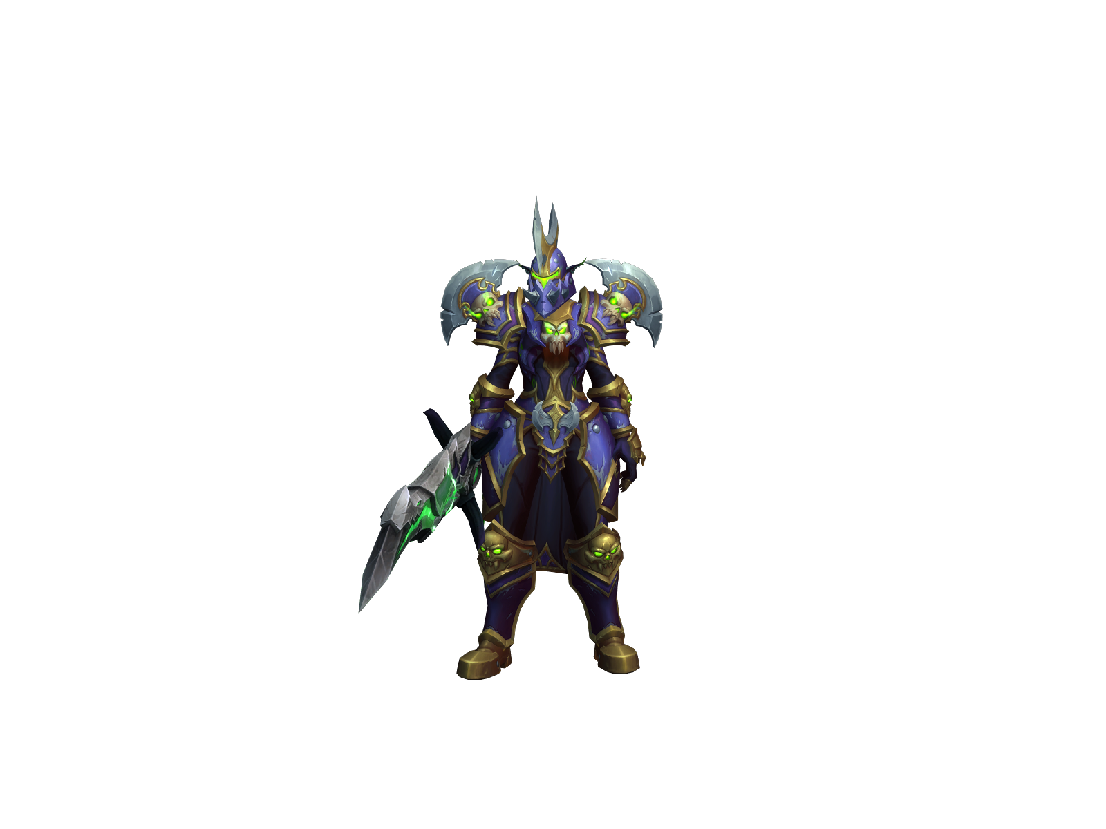 Faesin 3D character render