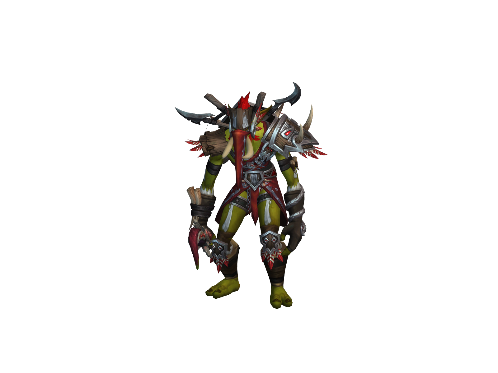 Corntrolliò 3D character render